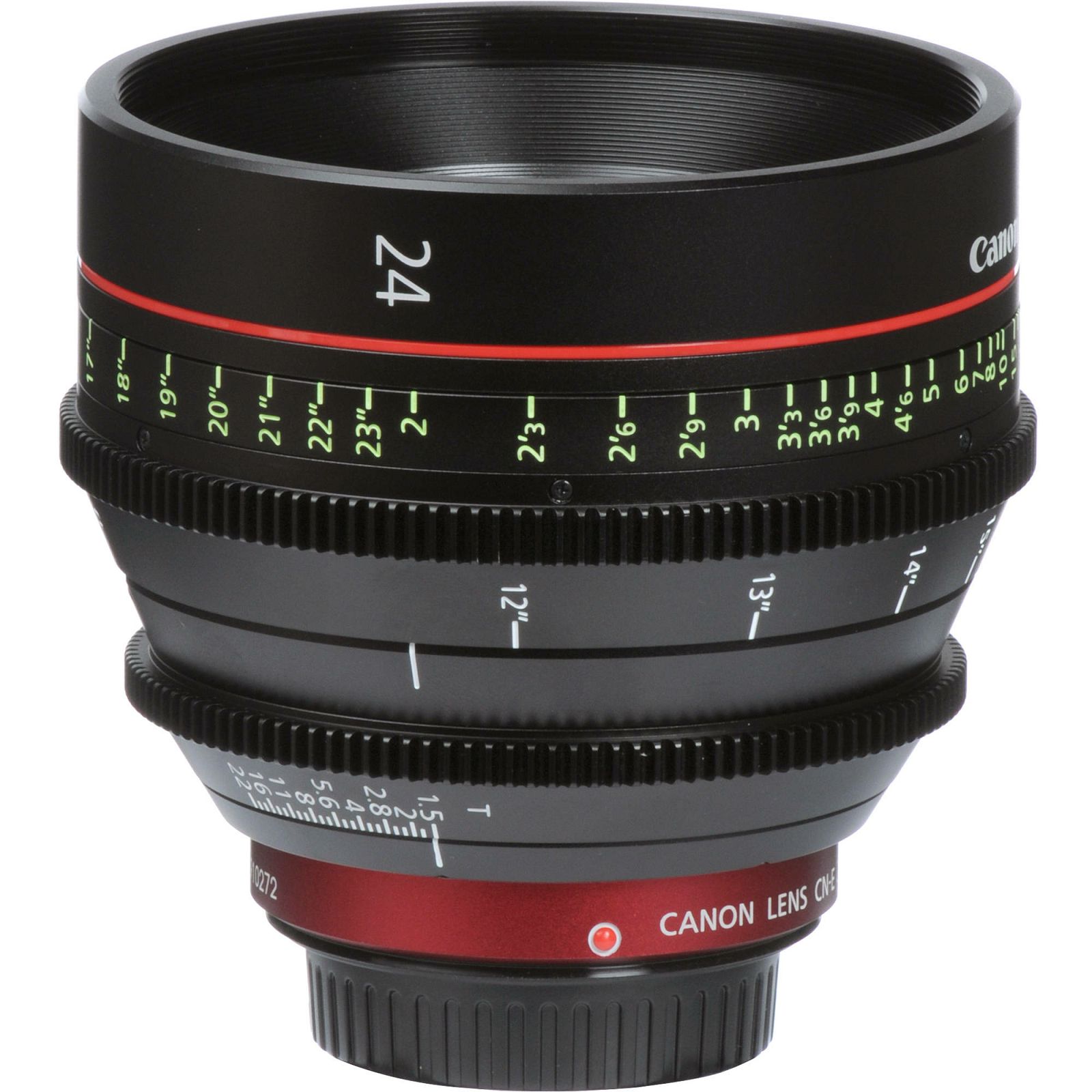 Canon Cine Lens KIT CN-E 14/24/135 Bundle Primes lens set (CN-E 14mm T3.1 L F + CN-E 24mm T1.5 L F + CN-E 135mm T2.2 L F) (8325B011AA)