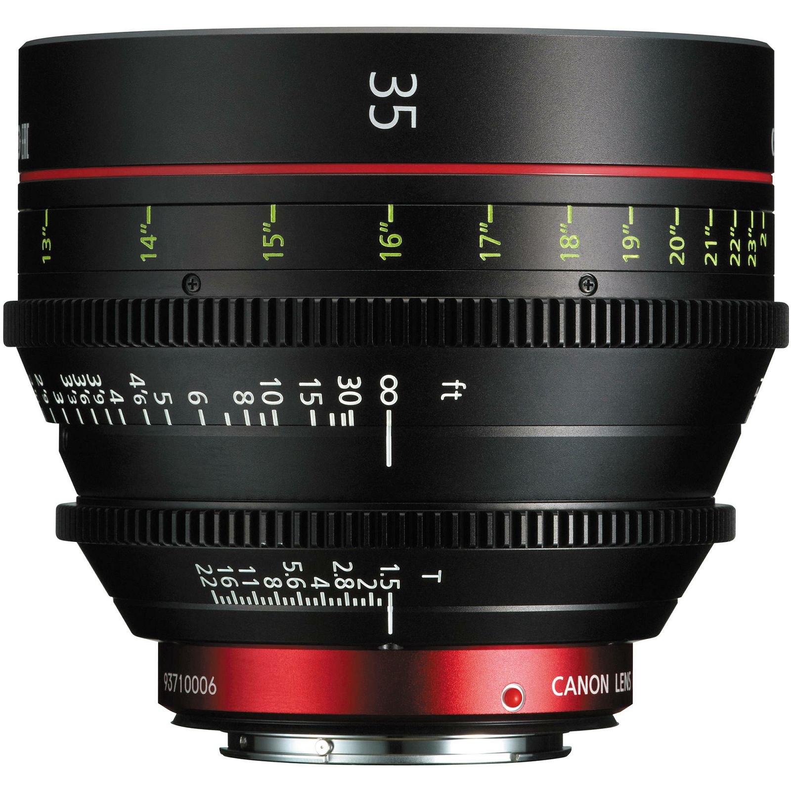 Canon Cine Lens KIT CN-E 14/24/35 Bundle Primes lens set (CN-E 14mm T3.1 L F + CN-E 24mm T1.5 L F + CN-E 35mm T1.5 L F) (9139B013AA)