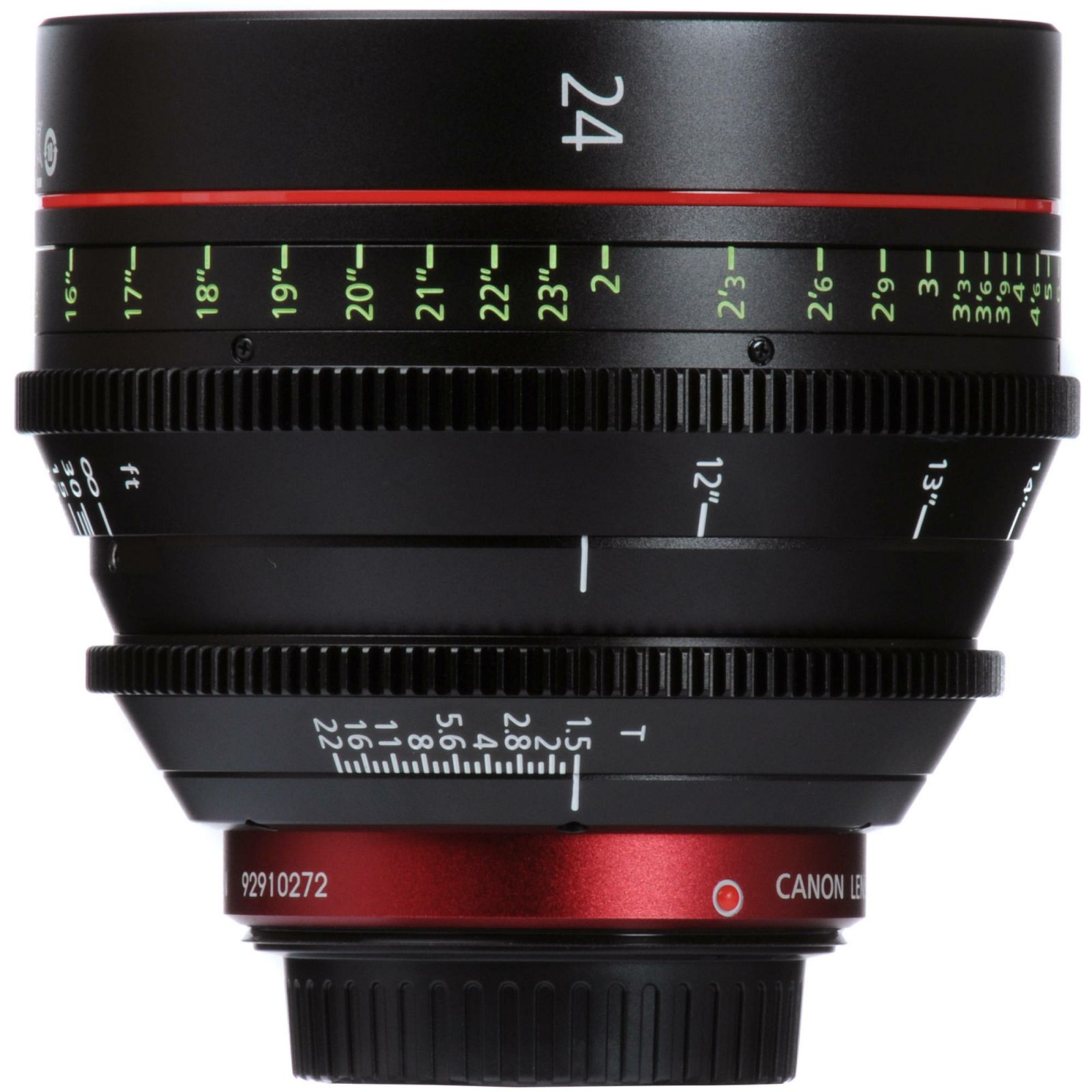 Canon Cine Lens KIT CN-E 14/24/50/85/135 Bundle Primes lens set (CN-E 14mm T3.1 L F + CN-E 24mm T1.5 L F + CN-E 85mm L F + CN-E 135mm T2.2 L F) (8325B016AA)