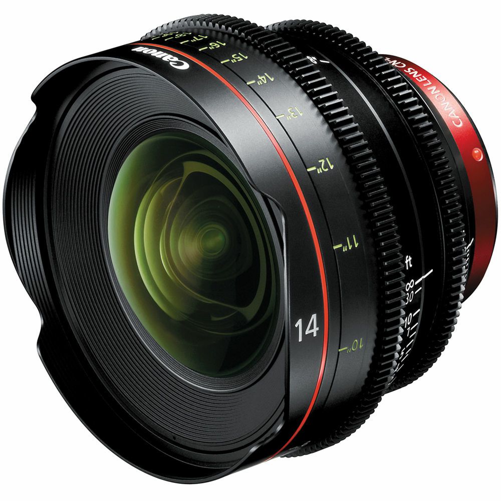 Canon Cine Lens KIT CN-E 14/24/50 Bundle Primes lens set (CN-E 14mm T3.1 L F + CN-E 24mm T1.5 L F + CN-E 50mm T1.3 L F) (8325B009AA)