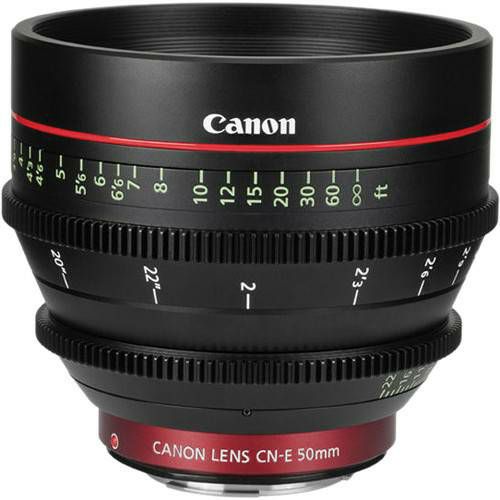 Canon Cine Lens KIT CN-E 14/35/50 Bundle Primes lens set (CN-E 14mm T3.1 L F + CN-E 35mm T1.5 L F + CN-E 50mm T1.3 L F) (9139B014AA)