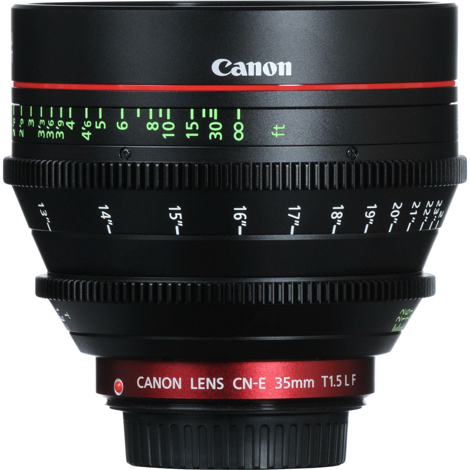 Canon Cine Lens KIT CN-E 14/35/50 Bundle Primes lens set (CN-E 14mm T3.1 L F + CN-E 35mm T1.5 L F + CN-E 50mm T1.3 L F) (9139B014AA)