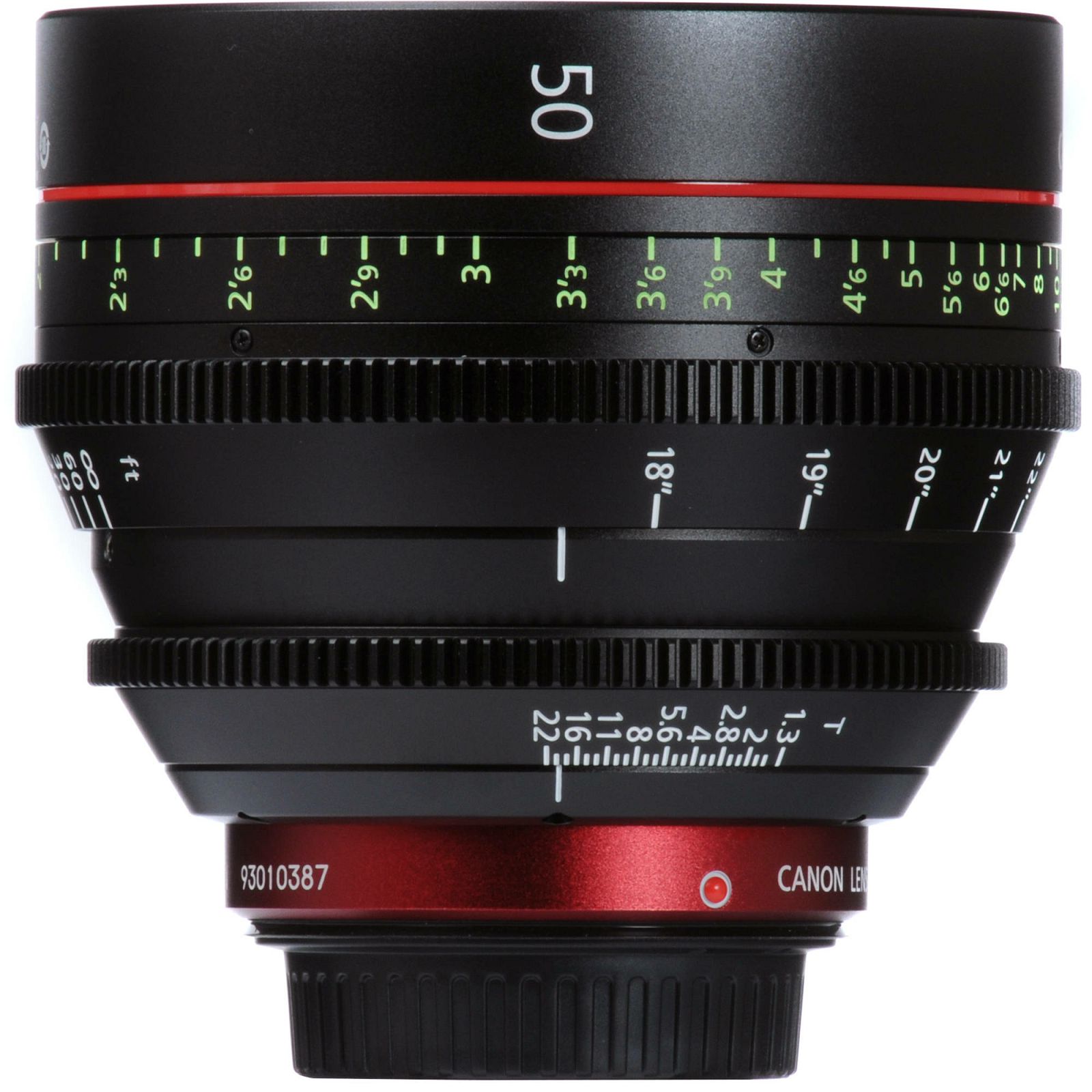 Canon Cine Lens KIT CN-E 14/35/50 Bundle Primes lens set (CN-E 14mm T3.1 L F + CN-E 35mm T1.5 L F + CN-E 50mm T1.3 L F) (9139B014AA)