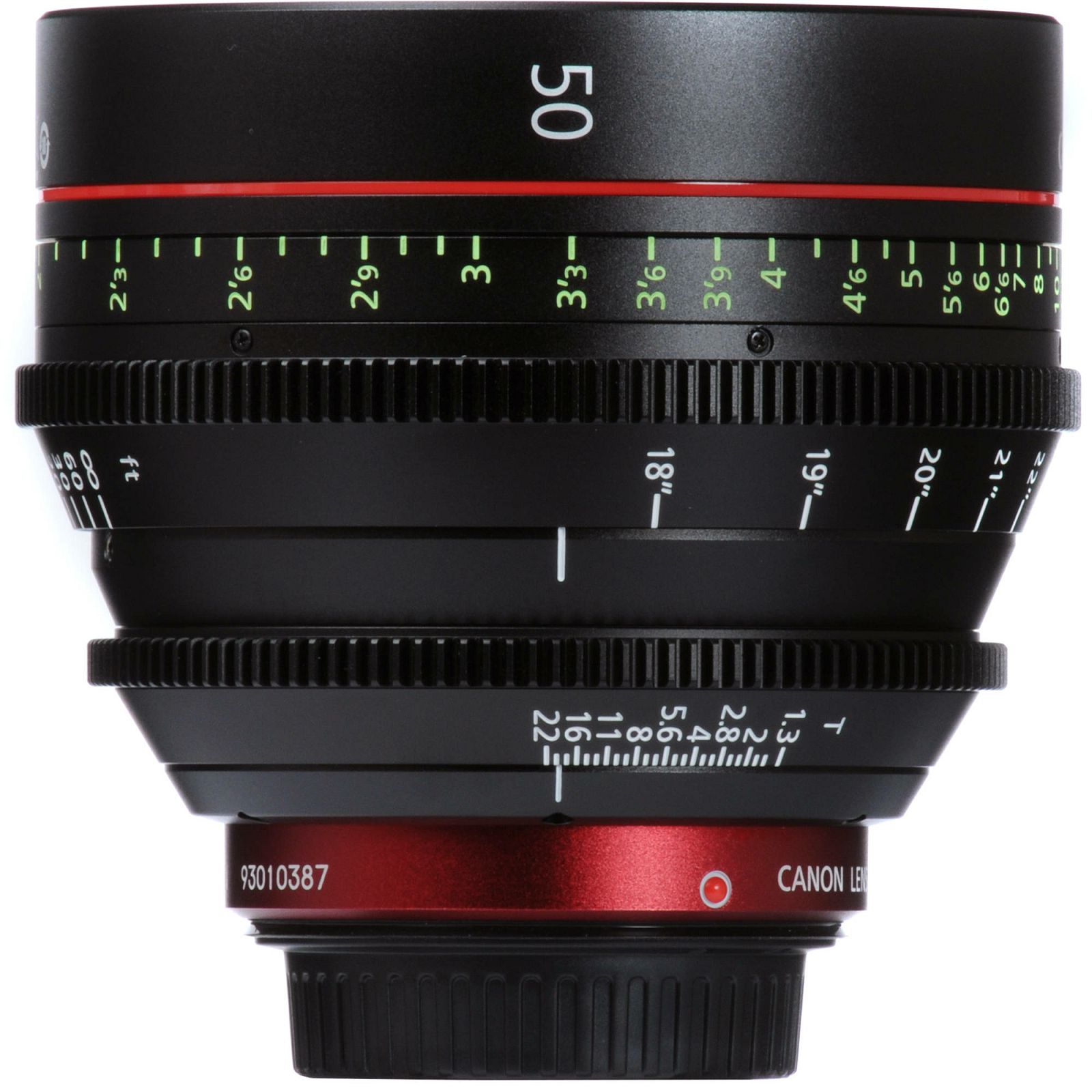 Canon Cine Lens KIT CN-E 24/50/135 Bundle Primes lens set (CN-E 24mm T1.5 L F + CN-E 50mm T1.3 L F + CN-E 135mm T2.2 L F) (8326B006AA)