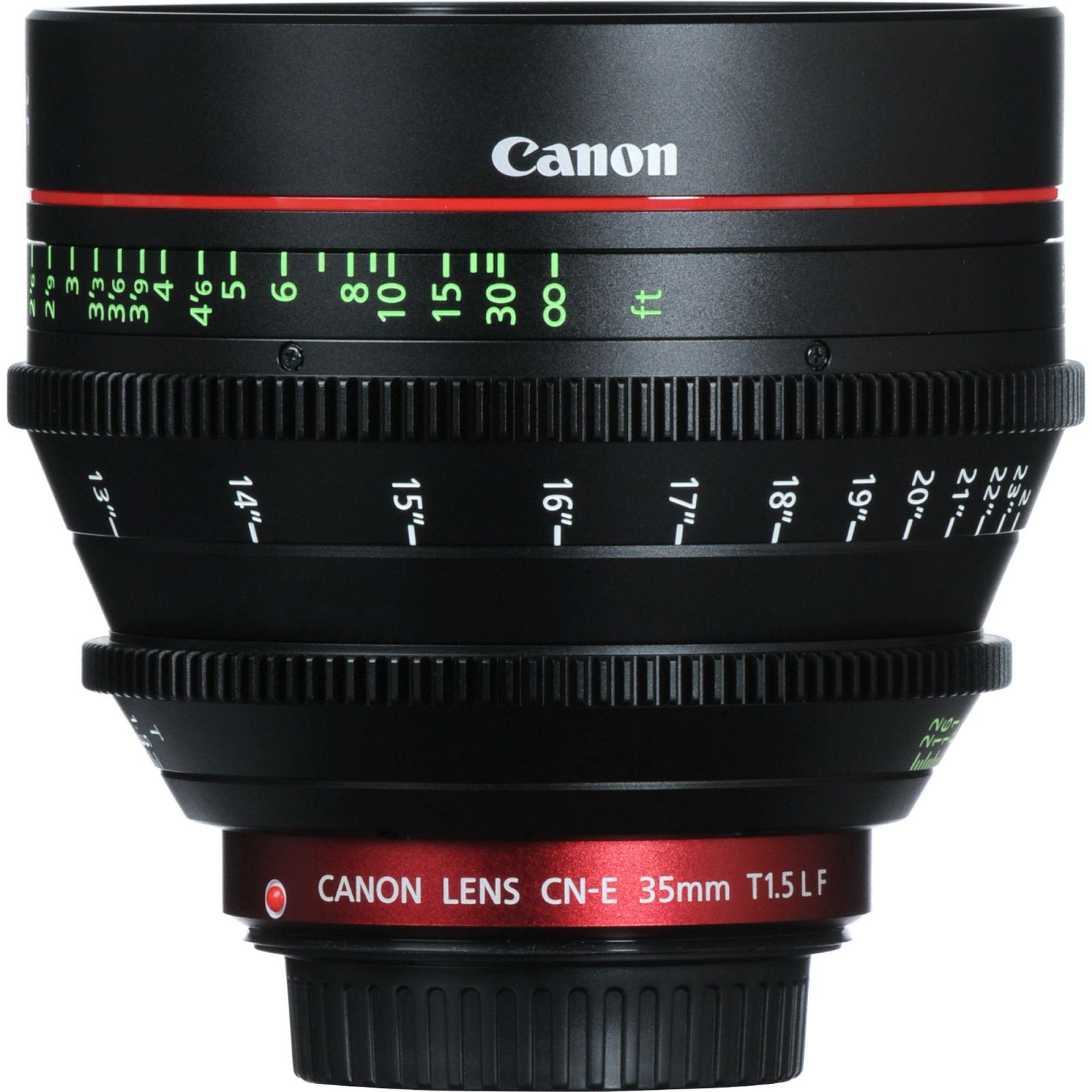 Canon Cine Lens KIT CN-E 35/50/135 Bundle Primes lens set (CN-E 35mm T1.5 L F + CN-E 50mm T1.3 L F + CN-E 135mm T2.2 L F) (9139B021AA)