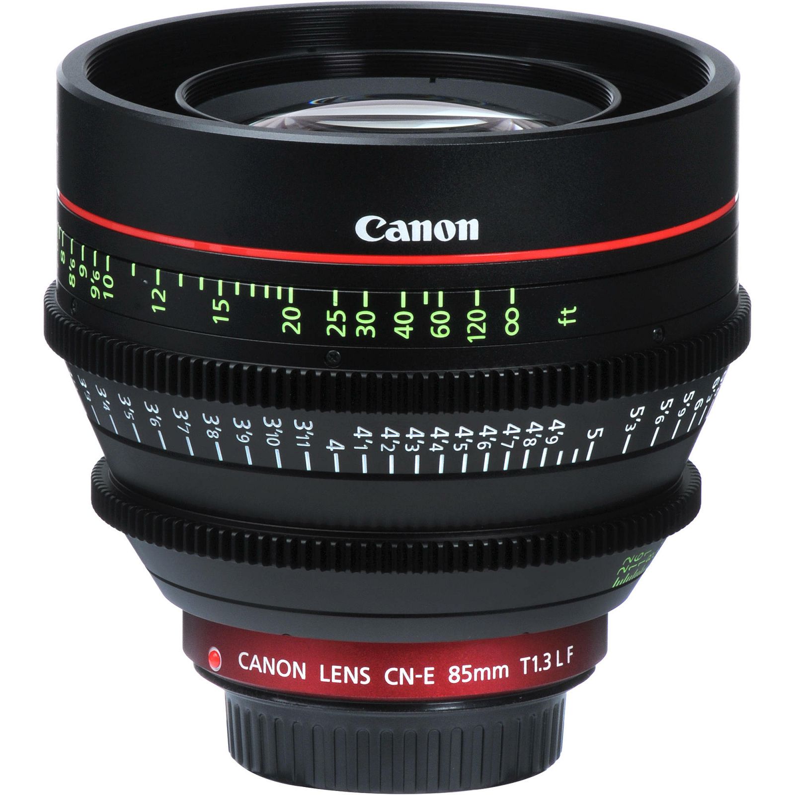 Canon Cine Lens KIT CN-E 35/50/85 Bundle Primes lens set (CN-E 35mm T1.5 L F + CN-E 50mm T1.3 L F + CN-E 85mm L F) (9139B020AA)