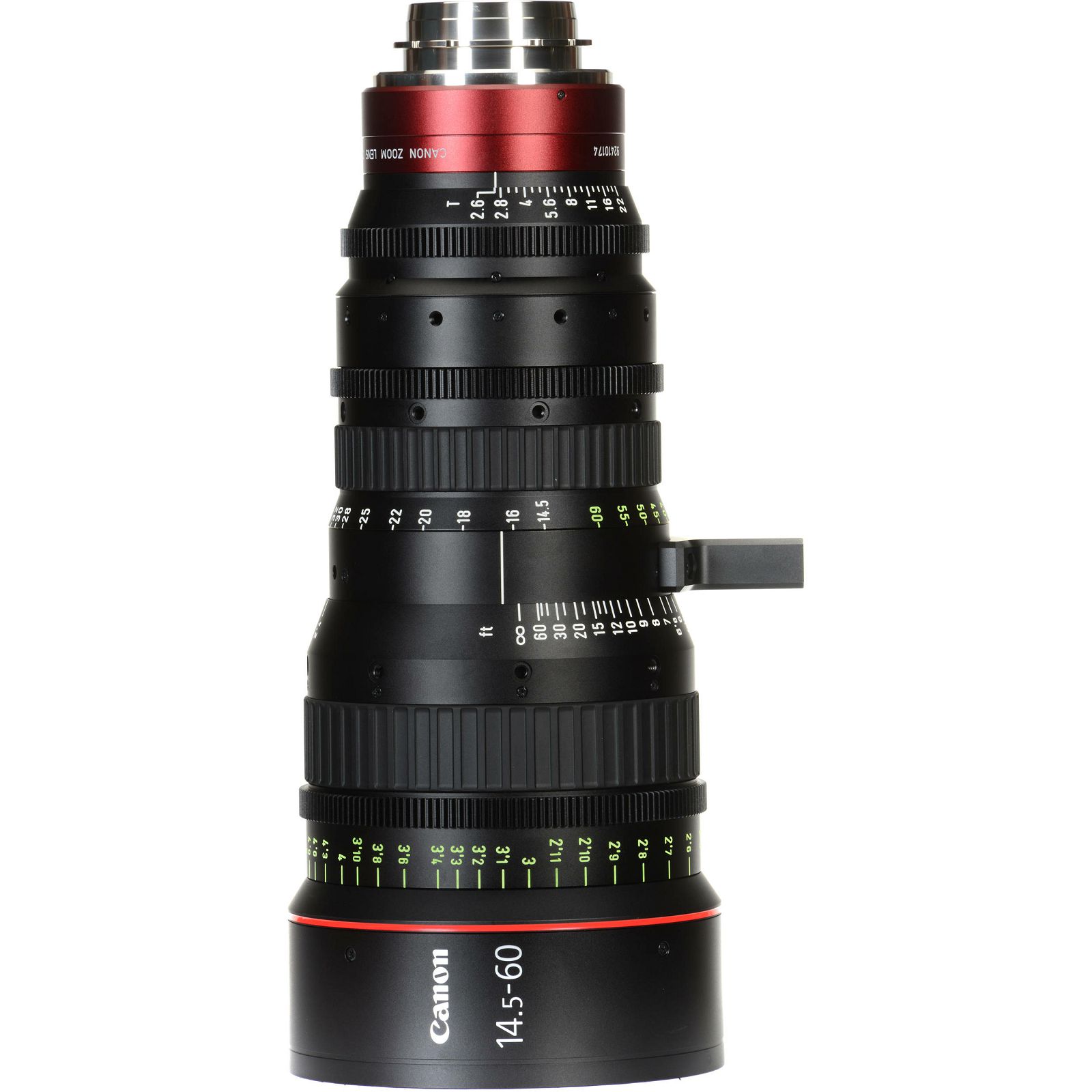 Canon CN-E 14.5-60mm T2.6 L SP Cinema Zoom Cine Lens filmski objektiv PL Mount (6141B003AC)