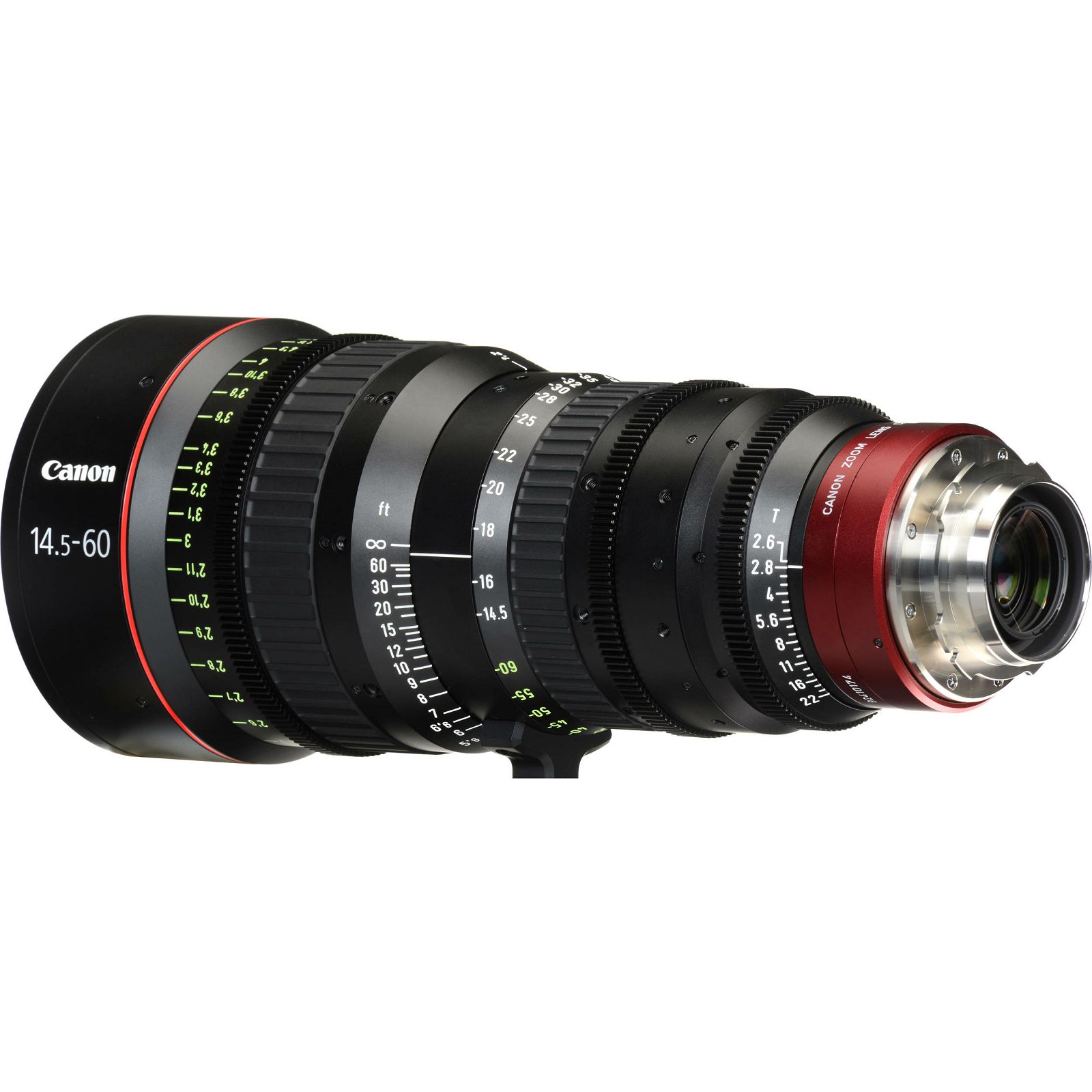 Canon CN-E 14.5-60mm T2.6 L SP Cinema Zoom Cine Lens filmski objektiv PL Mount (6141B003AC)