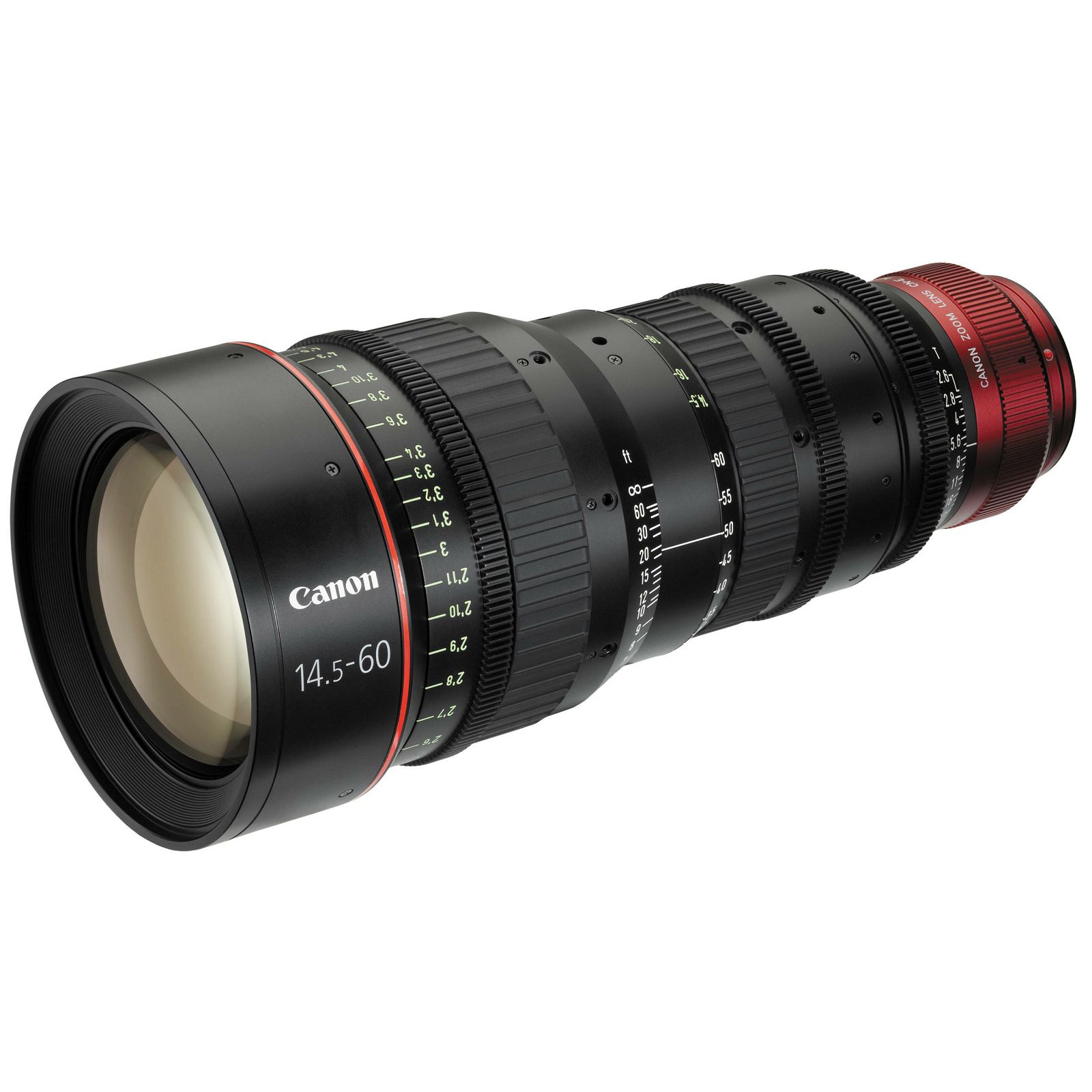 Canon CN-E 14.5-60mm T2.6 L SP Cinema Zoom Cine Lens filmski objektiv EF Mount (6141B004AC)