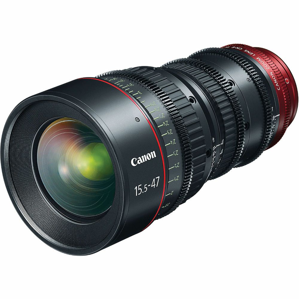 Canon CN-E 15.5-47mm T2.8 L SP Wide-Angle Cinema Zoom Cine Lens širokokutni filmski objektiv PL Mount (7622B003AC)