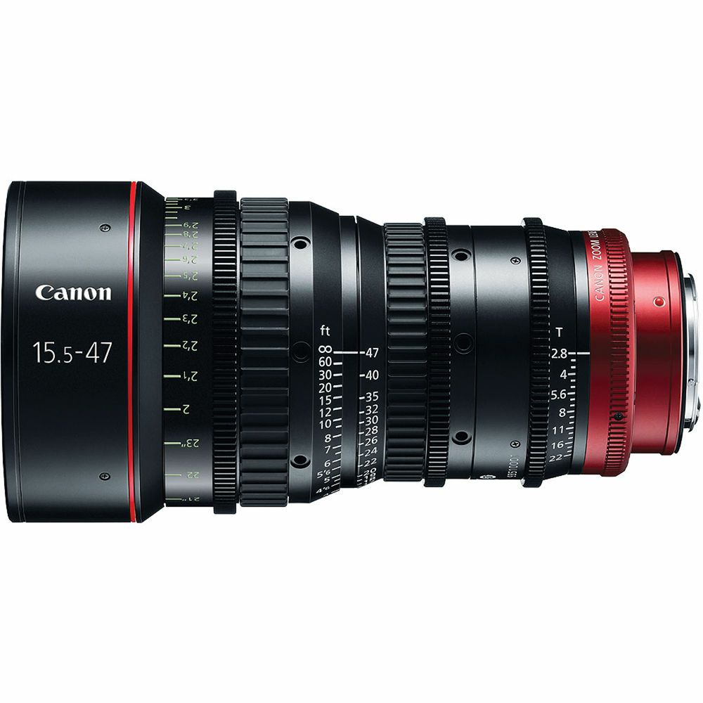 Canon CN-E 15.5-47mm T2.8 L SP Wide-Angle Cinema Zoom Cine Lens širokokutni filmski objektiv PL Mount (7622B003AC)
