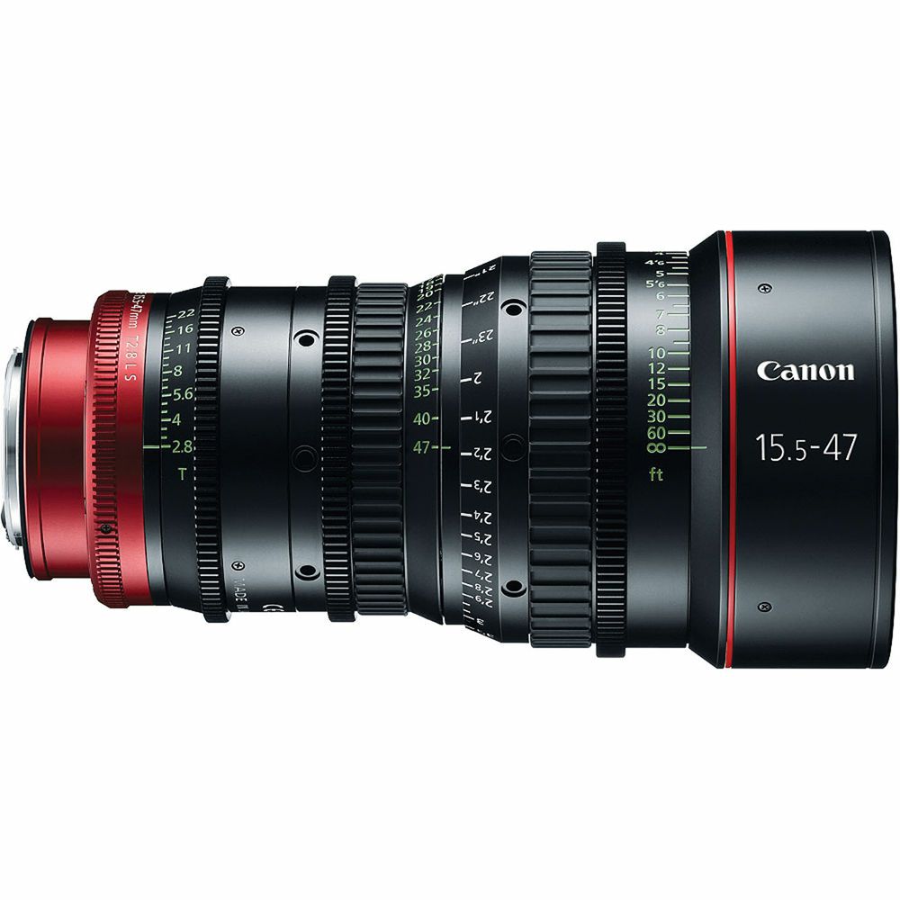 Canon CN-E 15.5-47mm T2.8 L SP Wide-Angle Cinema Zoom Cine Lens širokokutni filmski objektiv PL Mount (7622B003AC)