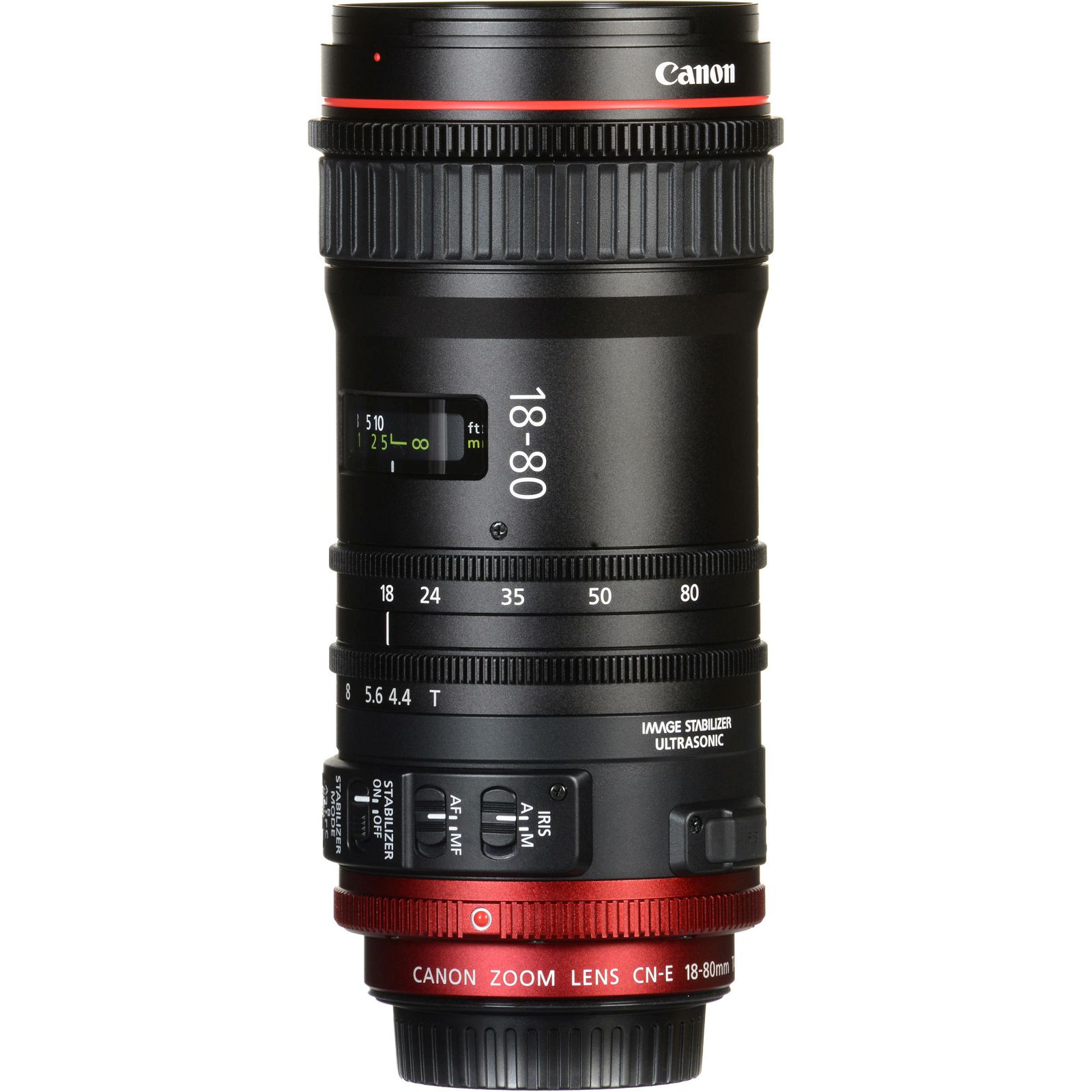 Canon CN-E 18-80mm T4.4 Cinema Zoom Cine Lens filmski objektiv (1714C003AA)