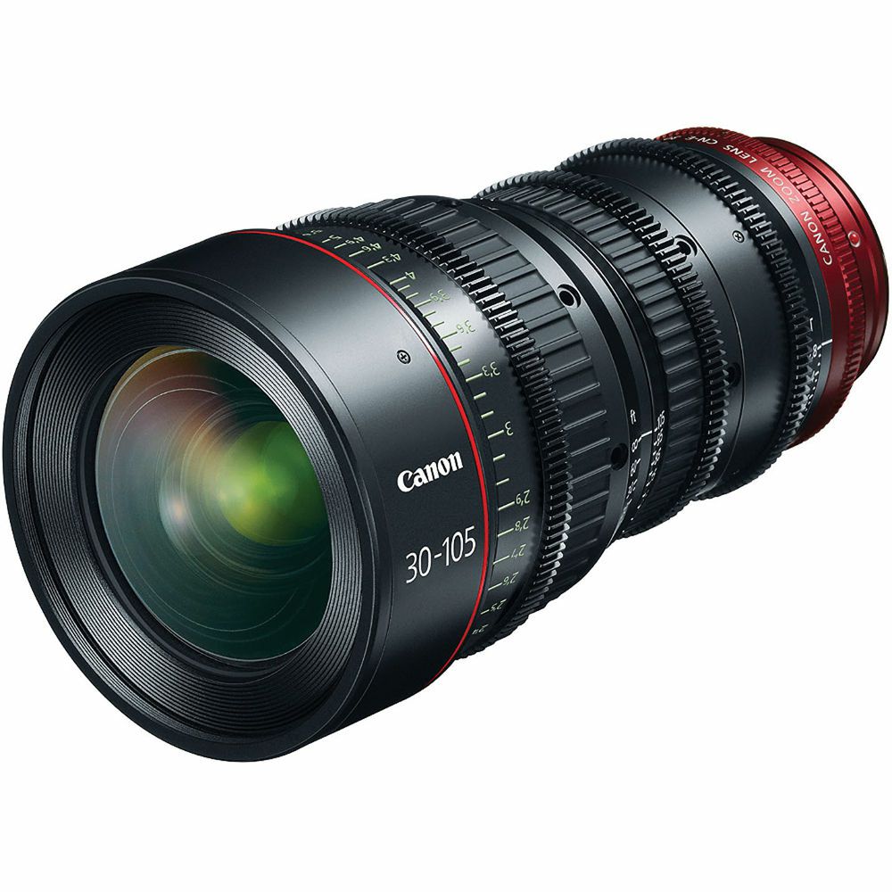 Canon CN-E 30-105mm T2.8 L S Telephoto Cinema Zoom Cine Lens telefoto filmski objektiv EF Mount (7623B004AC)