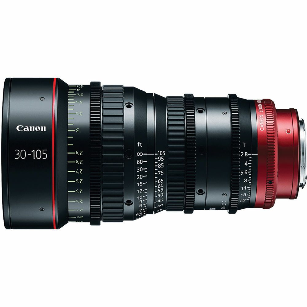 Canon CN-E 30-105mm T2.8 L S Telephoto Cinema Zoom Cine Lens telefoto filmski objektiv EF Mount (7623B004AC)