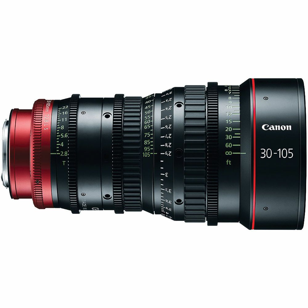 Canon CN-E 30-105mm T2.8 L S Telephoto Cinema Zoom Cine Lens telefoto filmski objektiv EF Mount (7623B004AC)