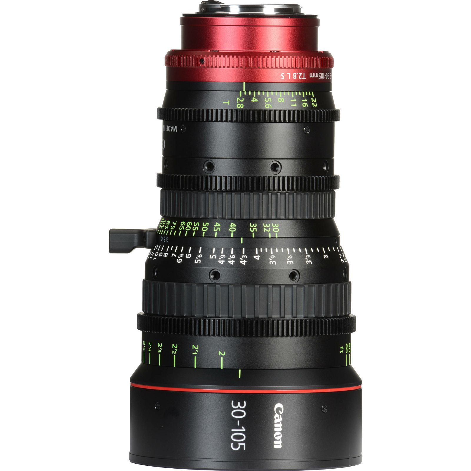 Canon CN-E 30-105mm T2.8 L S Telephoto Cinema Zoom Cine Lens telefoto filmski objektiv EF Mount (7623B004AC)