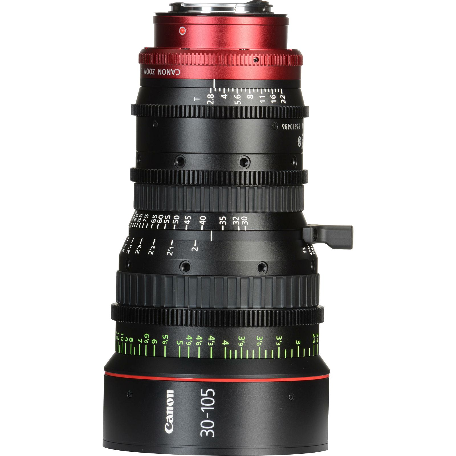 Canon CN-E 30-105mm T2.8 L S Telephoto Cinema Zoom Cine Lens telefoto filmski objektiv EF Mount (7623B004AC)