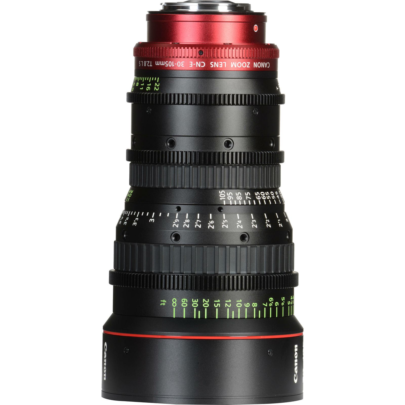 Canon CN-E 30-105mm T2.8 L S Telephoto Cinema Zoom Cine Lens telefoto filmski objektiv EF Mount (7623B004AC)