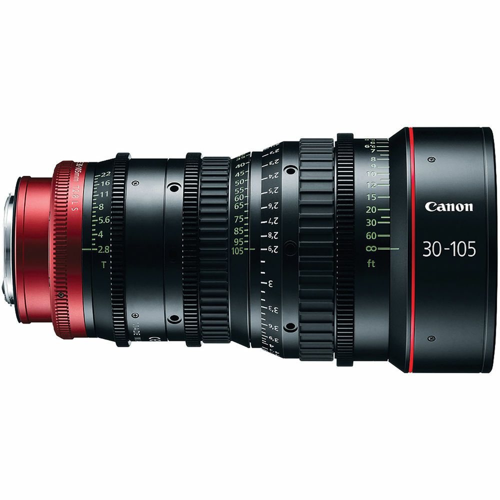 Canon CN-E 30-105mm T2.8 L SP Telephoto Cinema Zoom Cine Lens telefoto filmski objektiv PL Mount (7623B003AC)