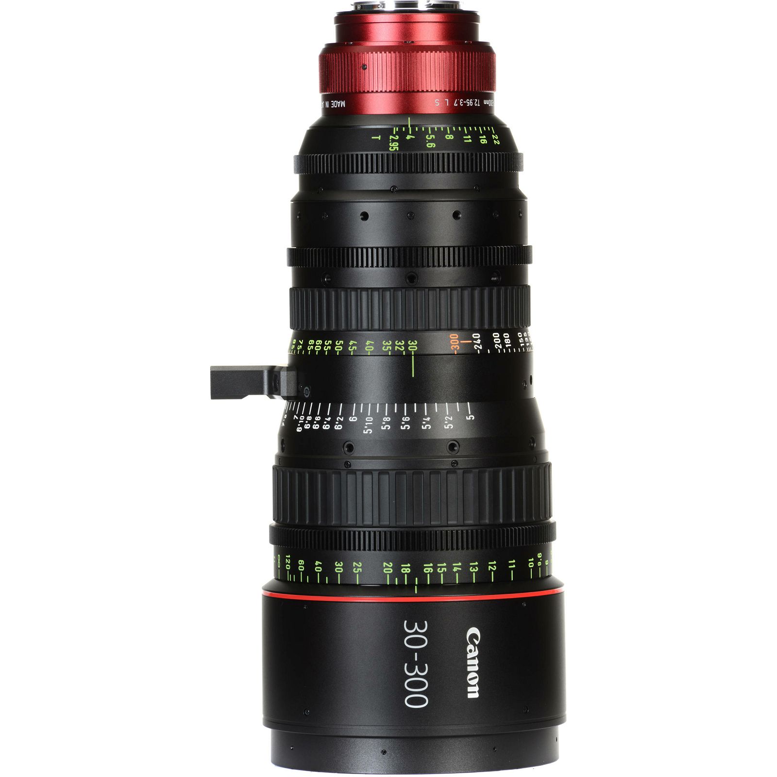 Canon CN-E 30-300mm T2.95-3.7 L S Telephoto Cinema Zoom Cine Lens telefoto filmski objektiv EF Mount (6142B004AC)