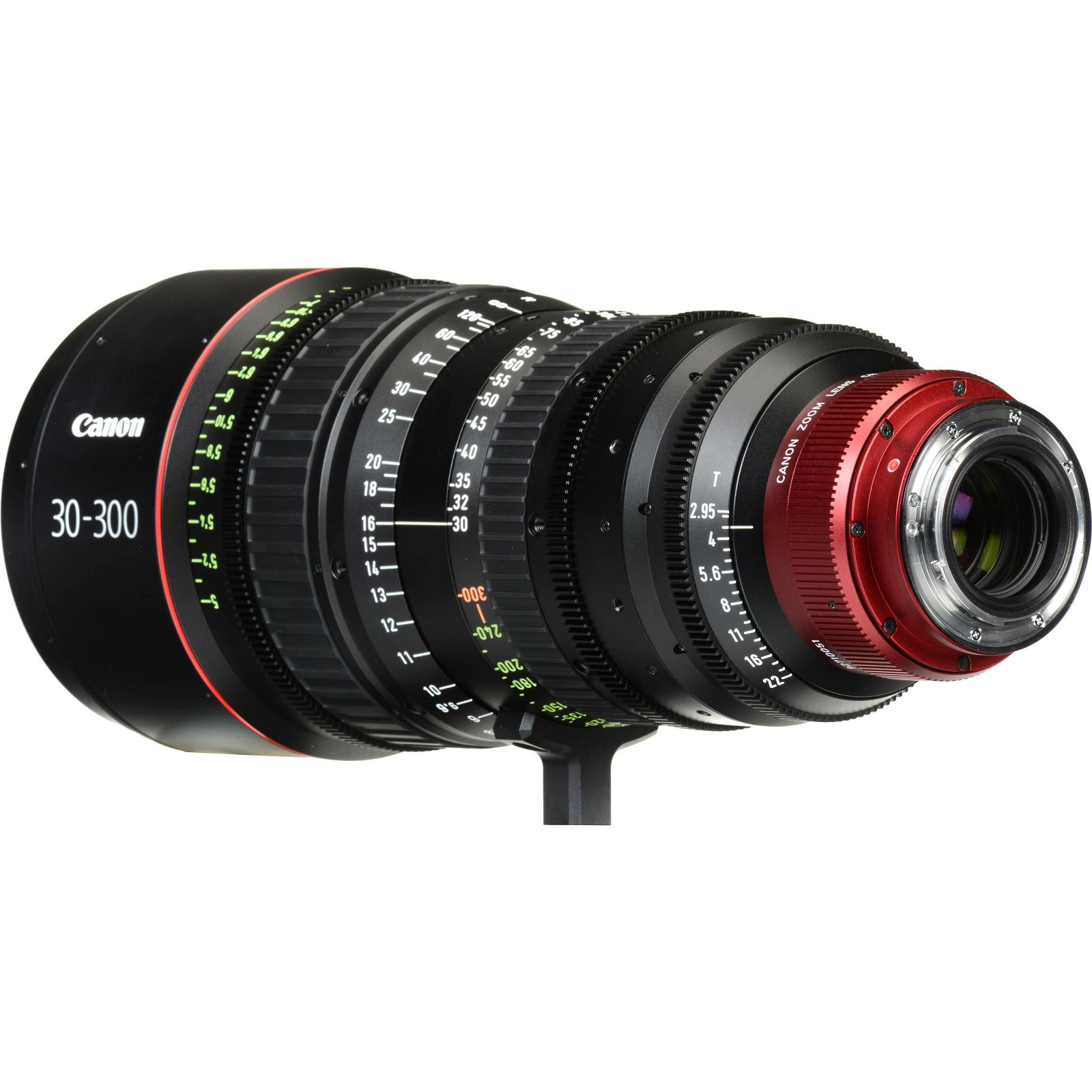 Canon CN-E 30-300mm T2.95-3.7 L S Telephoto Cinema Zoom Cine Lens telefoto filmski objektiv EF Mount (6142B004AC)
