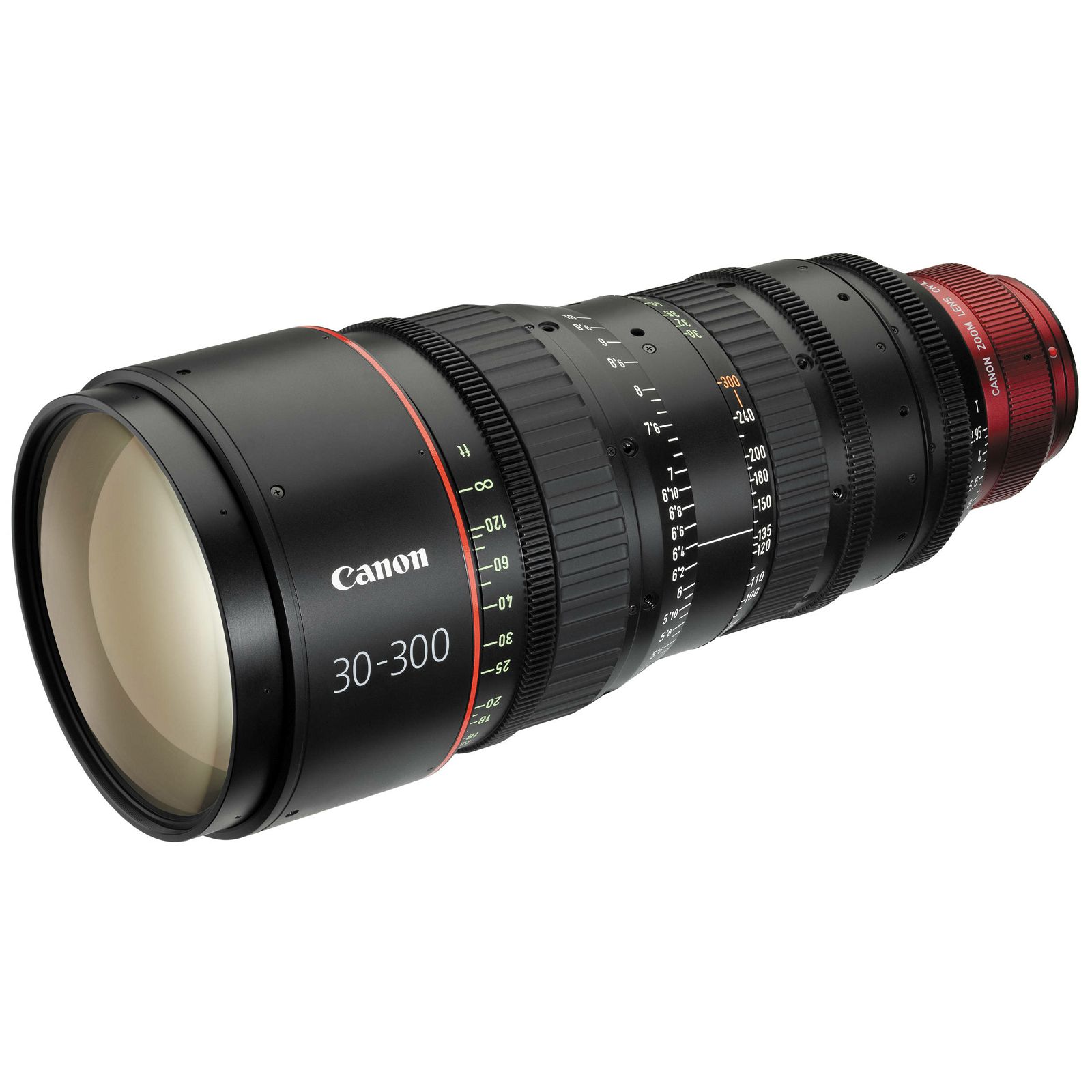 Canon CN-E 30-300mm T2.95-3.7 L SP Telephoto Cinema Zoom Cine Lens telefoto filmski objektiv PL Mount (6142B003AC)