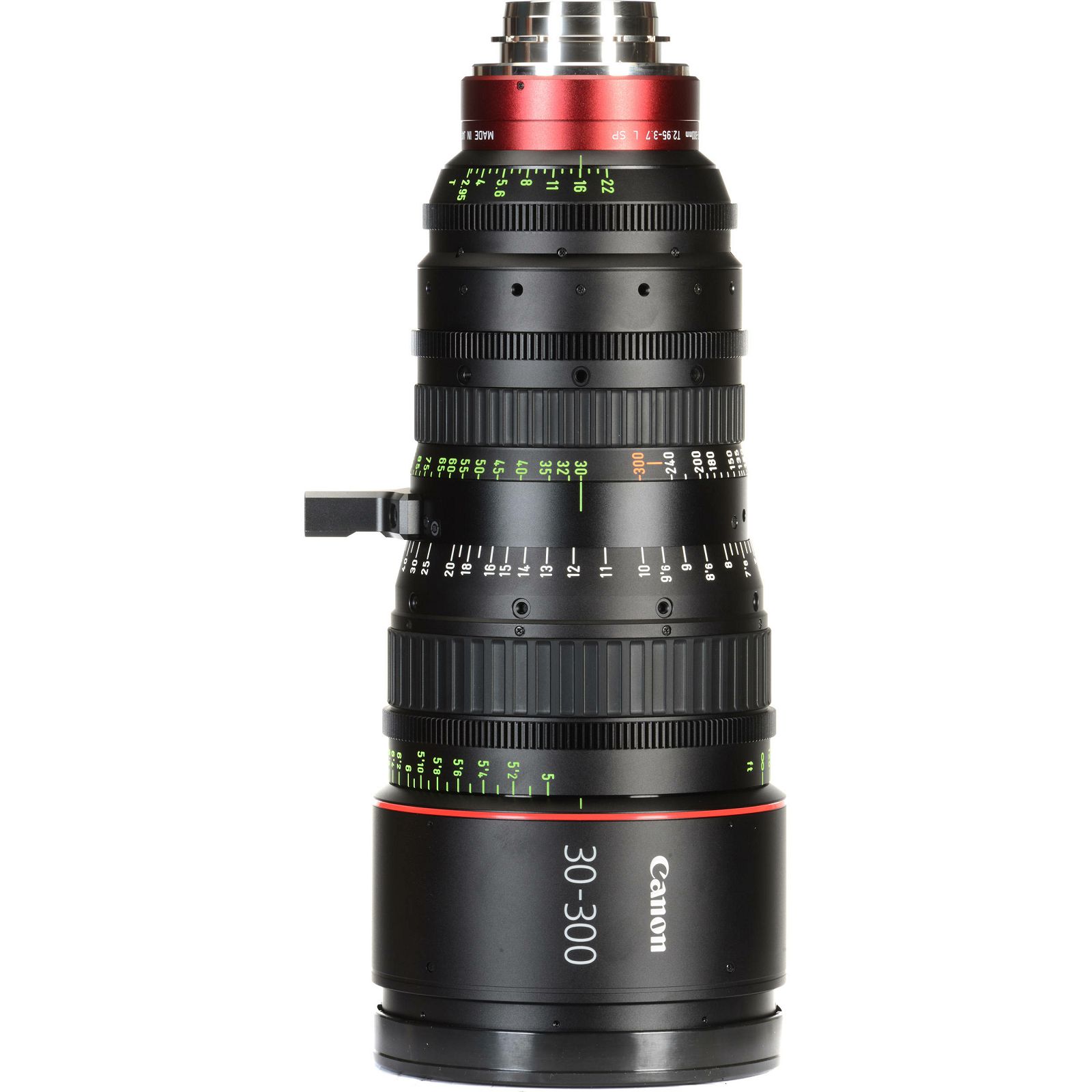 Canon CN-E 30-300mm T2.95-3.7 L SP Telephoto Cinema Zoom Cine Lens telefoto filmski objektiv PL Mount (6142B003AC)