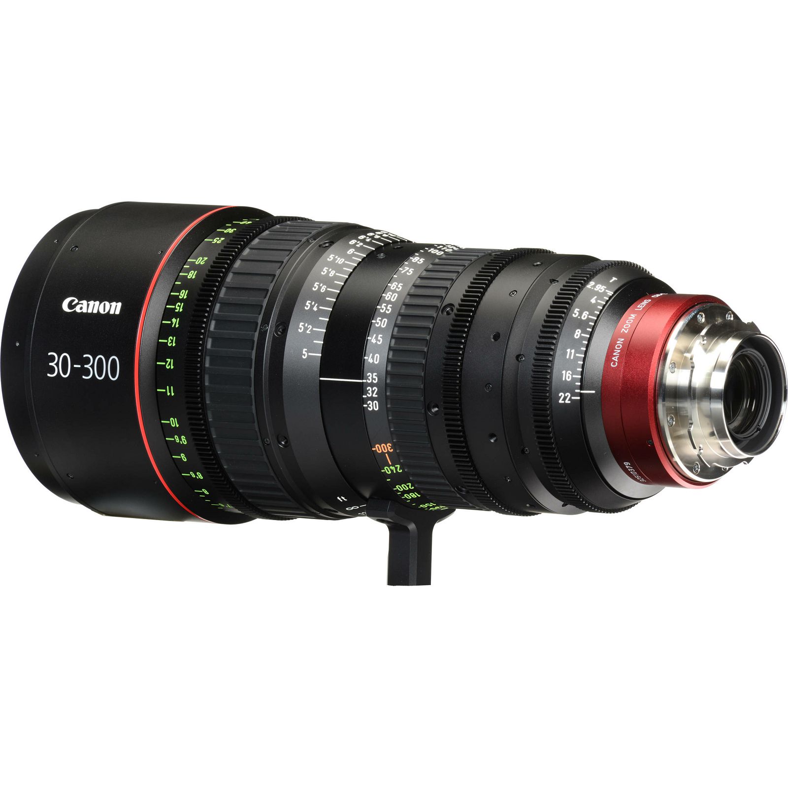 Canon CN-E 30-300mm T2.95-3.7 L SP Telephoto Cinema Zoom Cine Lens telefoto filmski objektiv PL Mount (6142B003AC)