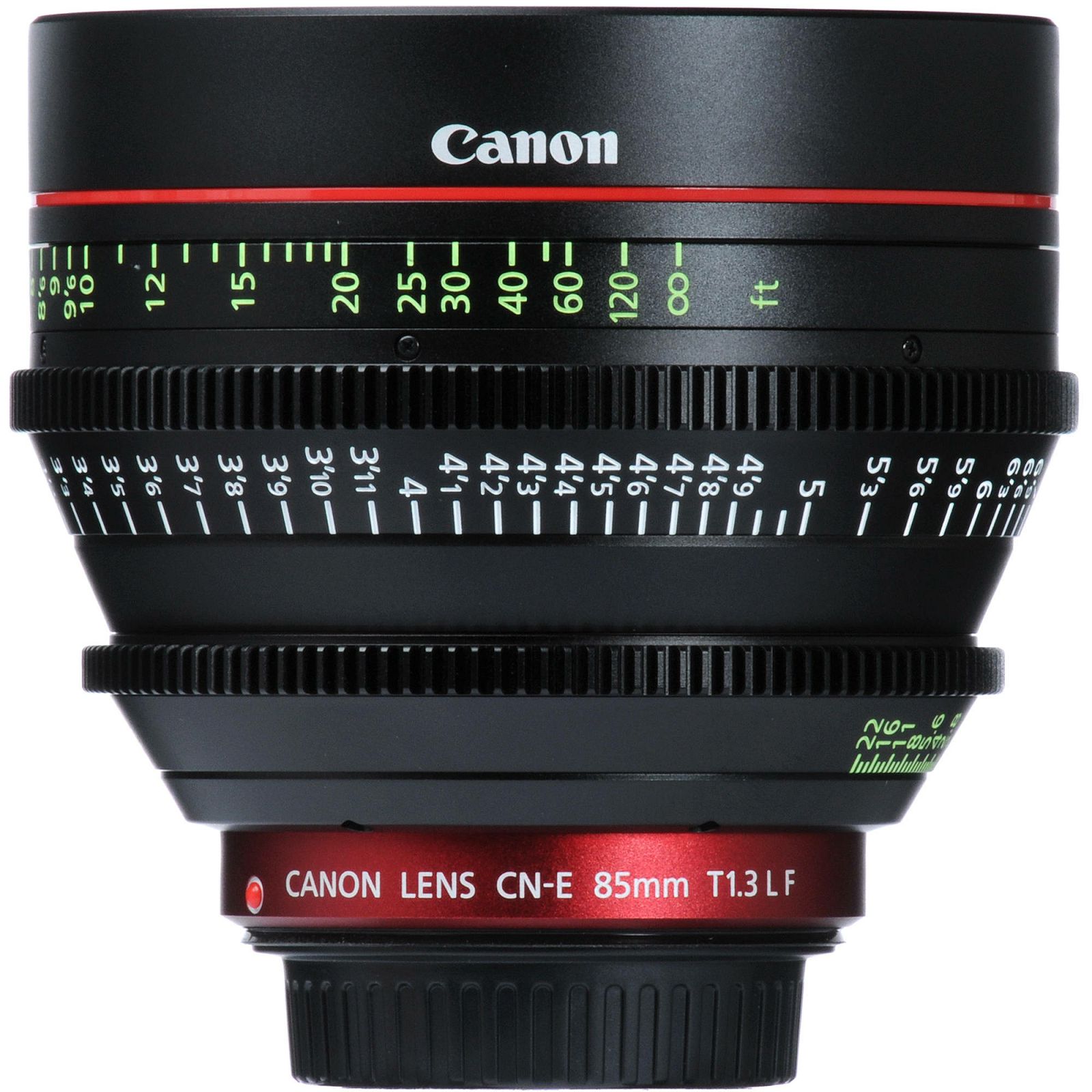 Canon CN-E 85mm T1.3 L F Telephoto Cinema Prime Cine Lens telefoto filmski objektiv fiksne žarišne duljine (6571B002AC)