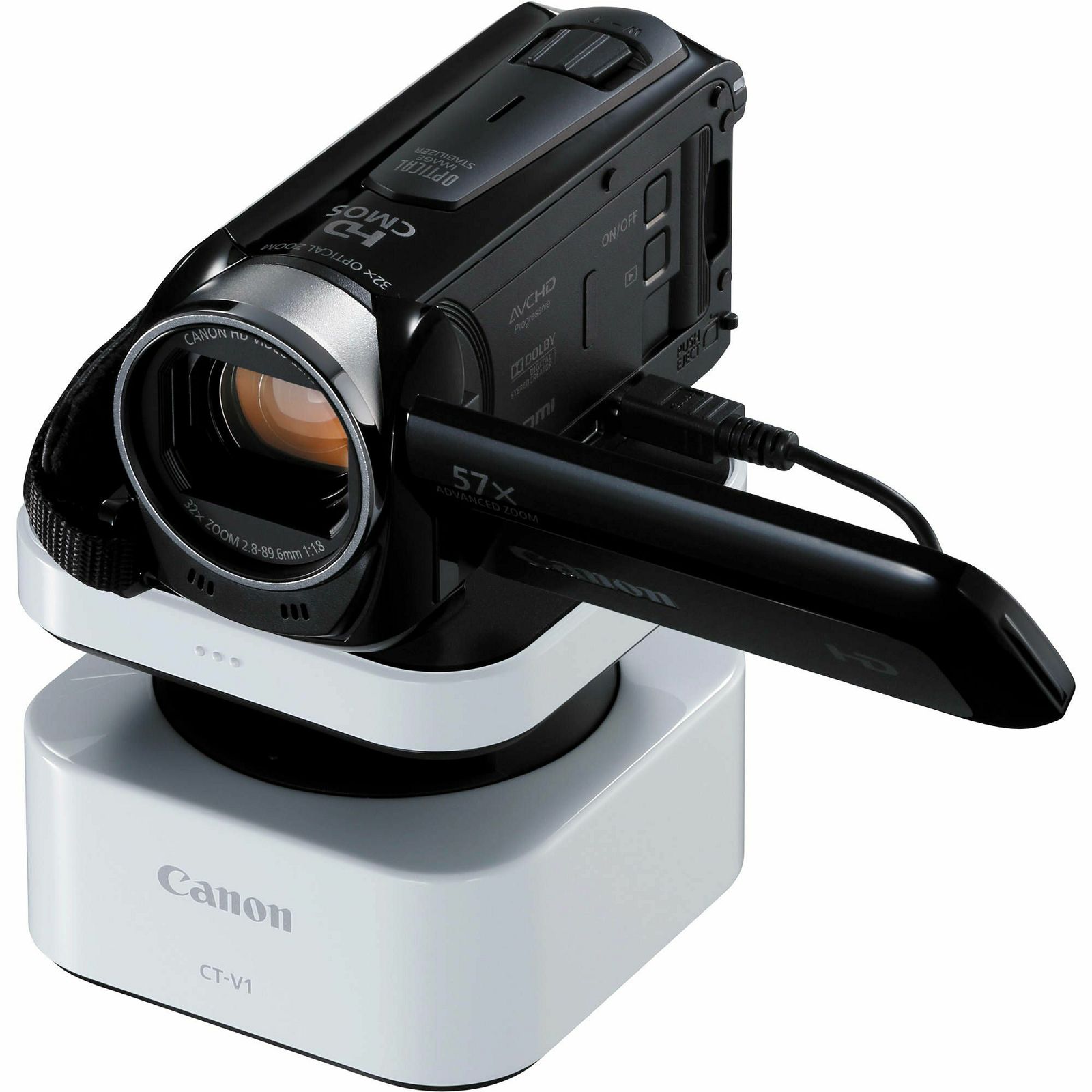 Canon CT-V1 Video camera docks Pan Cradle Table White (9626B002)