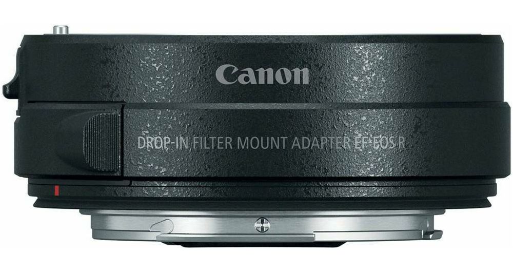 Canon DIF MT Drop-In Filter Mount Adapter EF-EOS R with CPL Circular Polarizer Filter (3442C005AA)