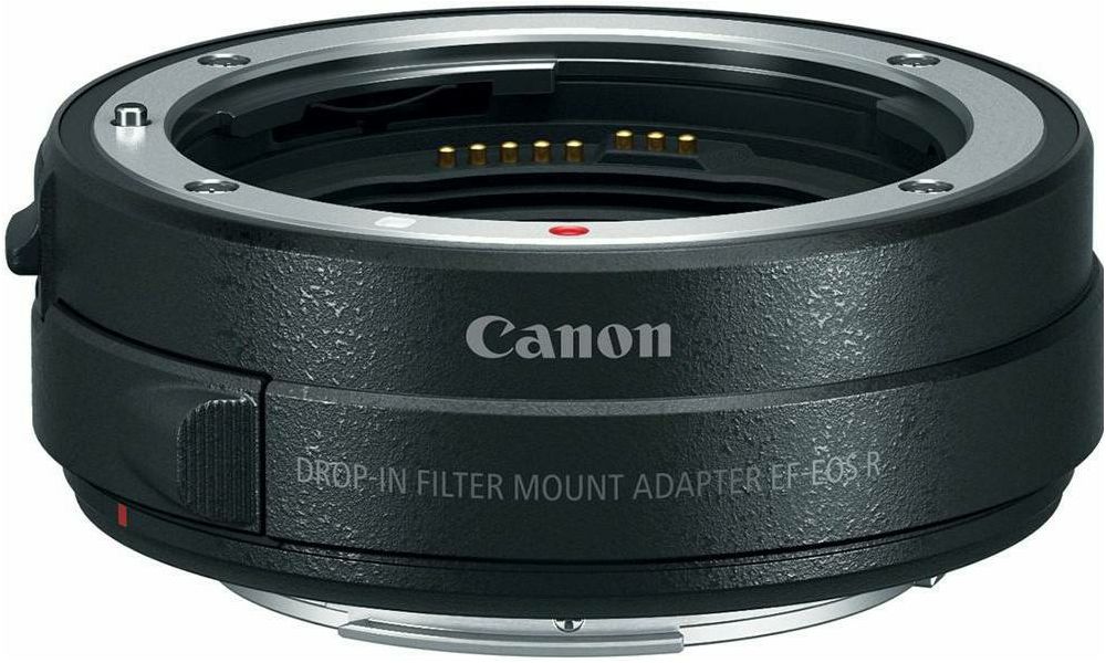 Canon DIF MT Drop-In Filter Mount Adapter EF-EOS R with Variable ND Filter (3443C005AA)