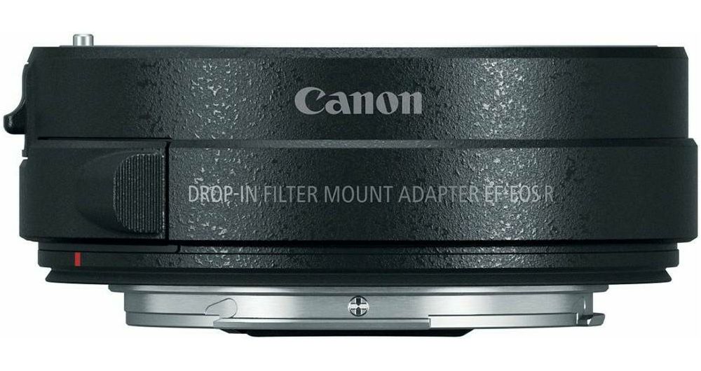 Canon DIF MT Drop-In Filter Mount Adapter EF-EOS R with Variable ND Filter (3443C005AA)