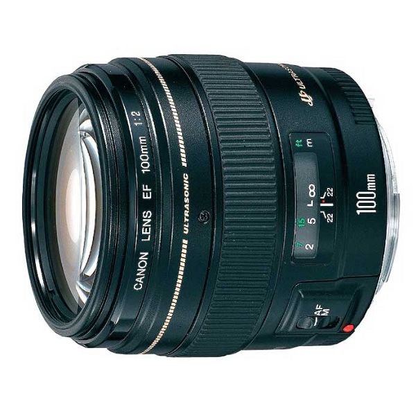 Canon EF 100mm f/2 USM portretni telefoto objektiv prime lens 100 f/2.0 F2.0 F2 (2518A012AA)