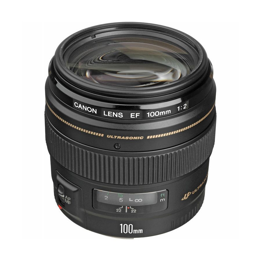 Canon EF 100mm f/2 USM portretni telefoto objektiv prime lens 100 f/2.0 F2.0 F2 (2518A012AA)