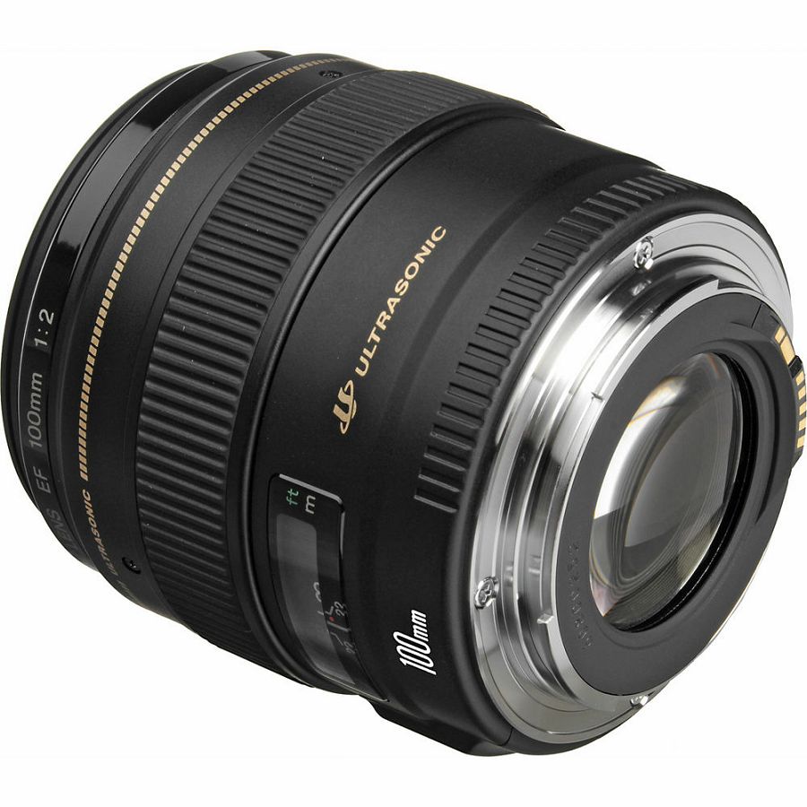 Canon EF 100mm f/2 USM portretni telefoto objektiv prime lens 100 f/2.0 F2.0 F2 (2518A012AA)