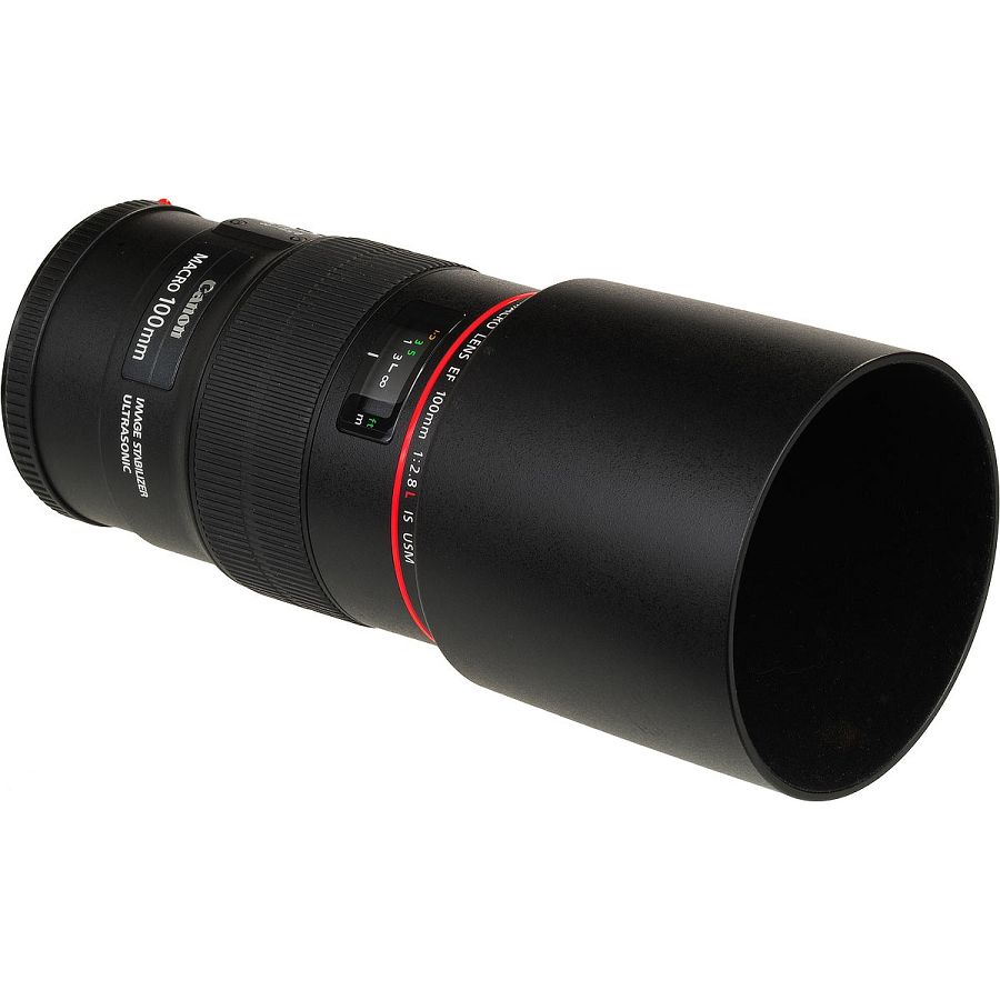 Canon EF 100mm f/2.8 L IS USM Macro telefoto objektiv prime lens 100 f/2.8L 2.8 F2.8 (3554B005AA)