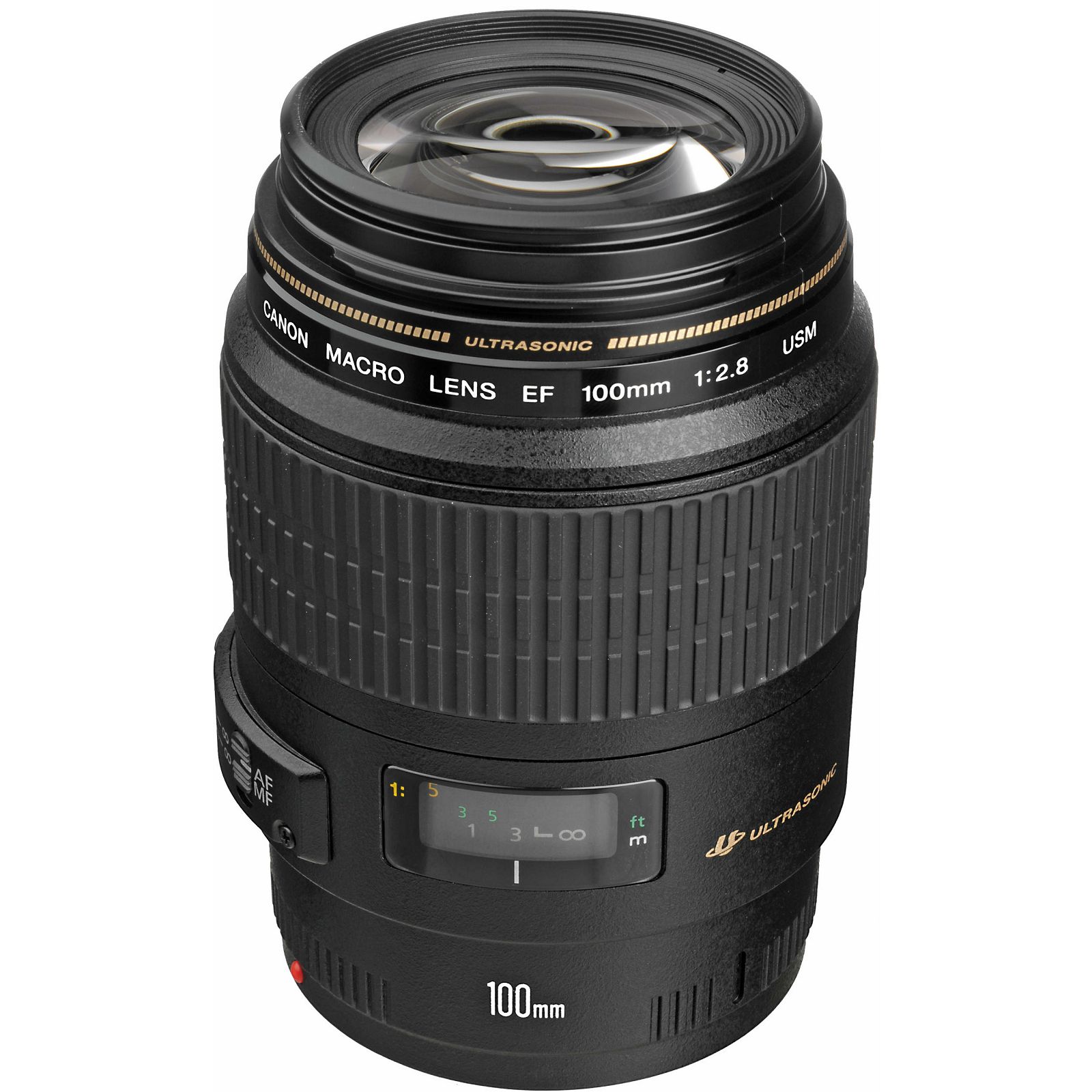 Canon EF 100mm f/2.8 USM Macro telefoto objektiv prime lens 100 2.8 1:2,8 (4657A011AA)