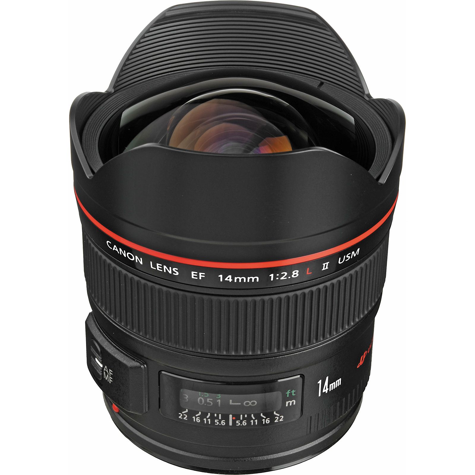 Canon EF 14mm f/2.8 L II USM širokokutni objektiv prime lens 14 2.8 f2.8 (2045B005AA)