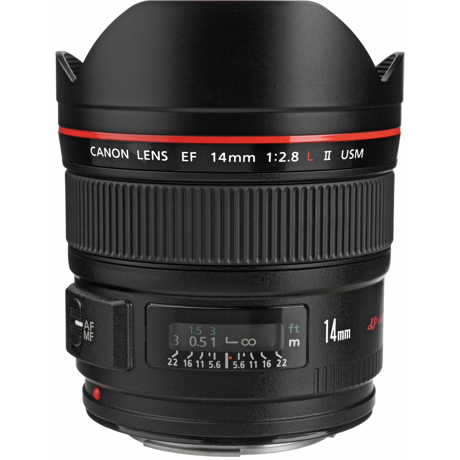 Canon EF 14mm f/2.8 L II USM širokokutni objektiv prime lens 14 2.8 f2.8 (2045B005AA)