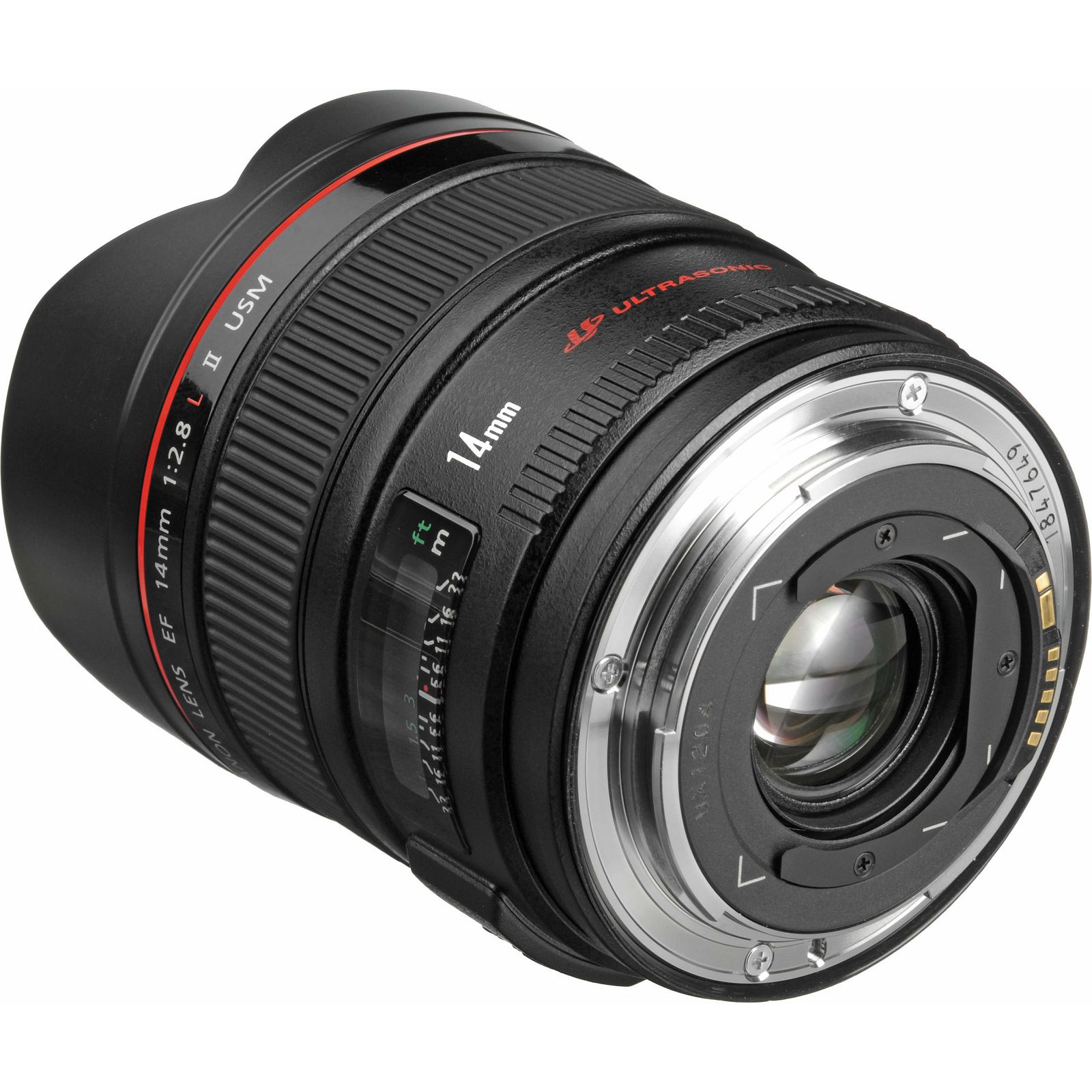 Canon EF 14mm f/2.8 L II USM širokokutni objektiv prime lens 14 2.8 f2.8 (2045B005AA)