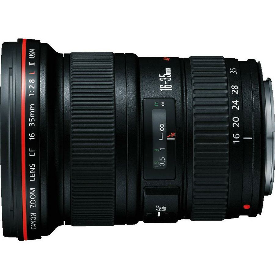 Canon EF 16-35mm 1:2,8L II USM objektiv 16-35 F/2.8 2.8 L II AC1910B005AA