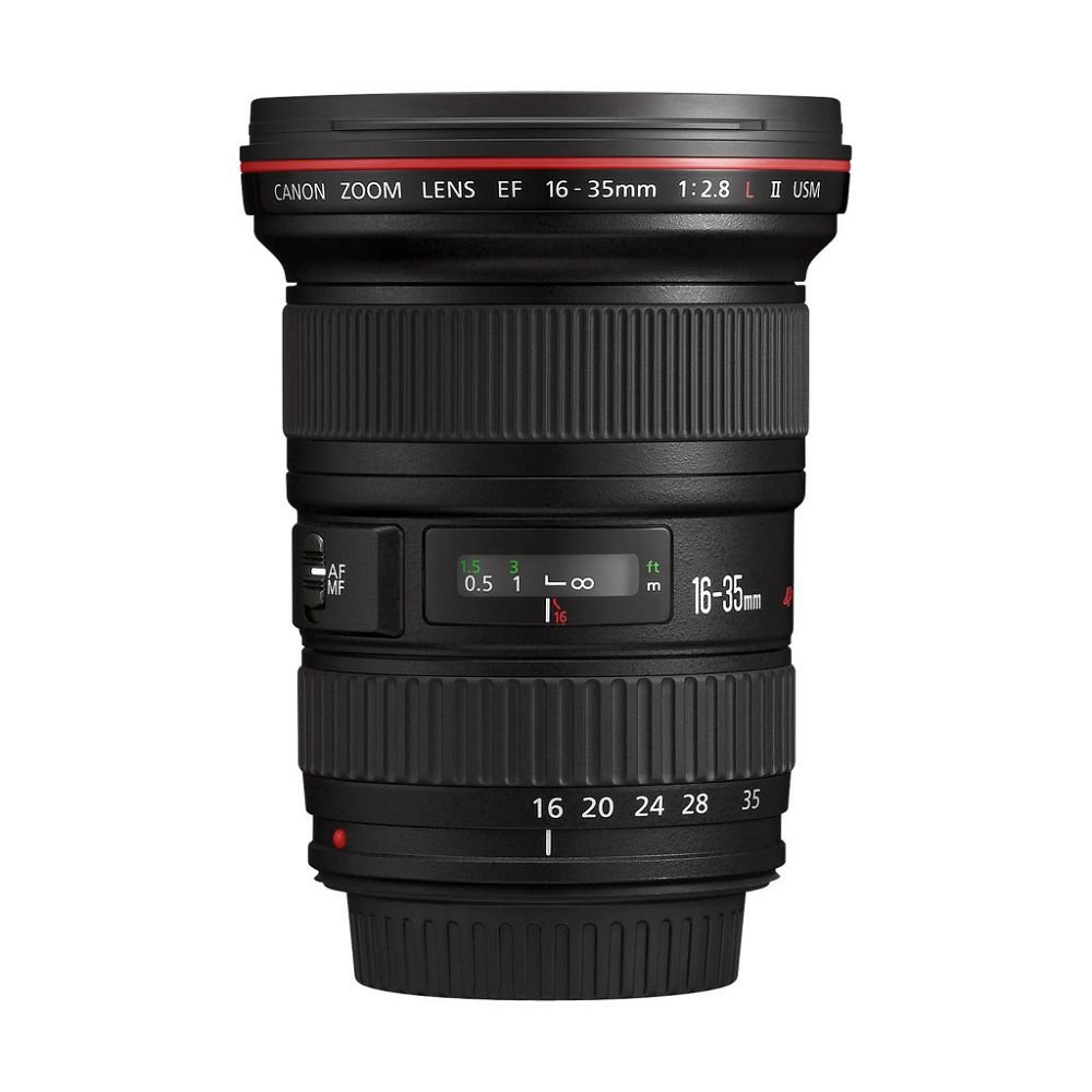 Canon EF 16-35mm 1:2,8L II USM objektiv 16-35 F/2.8 2.8 L II AC1910B005AA