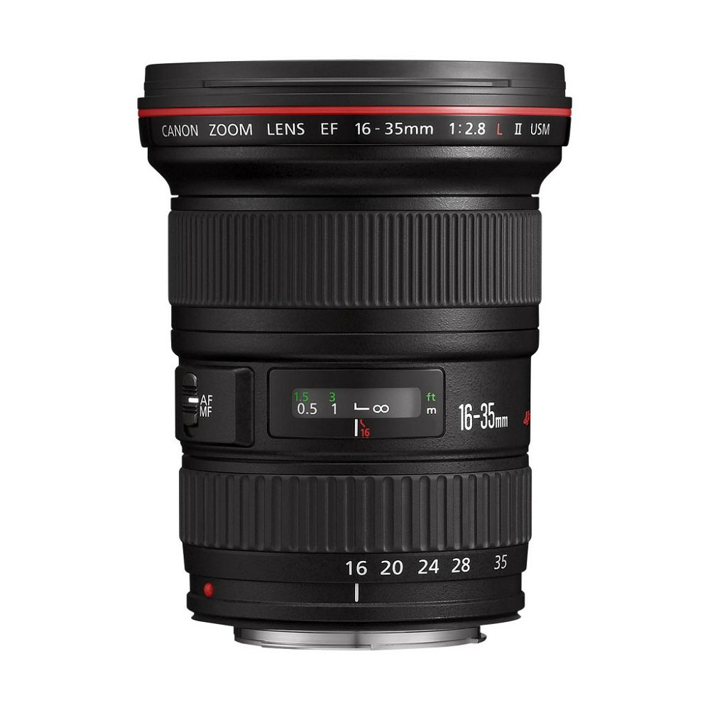 Canon EF 16-35mm 1:2,8L II USM objektiv 16-35 F/2.8 2.8 L II AC1910B005AA