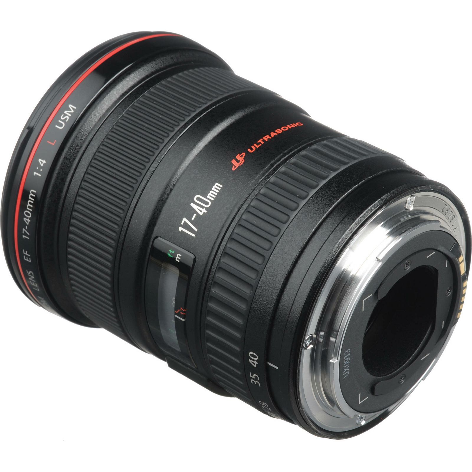 Canon EF 17-40mm f/4 L USM širokokutni objektiv zoom lens 17-40 f/4L F4.0 1:4,0 (8806A007AA)