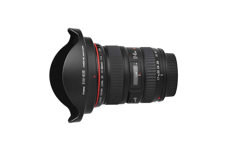 Canon EF 17-40mm f/4 L USM širokokutni objektiv zoom lens 17-40 f/4L F4.0 1:4,0 (8806A007AA)