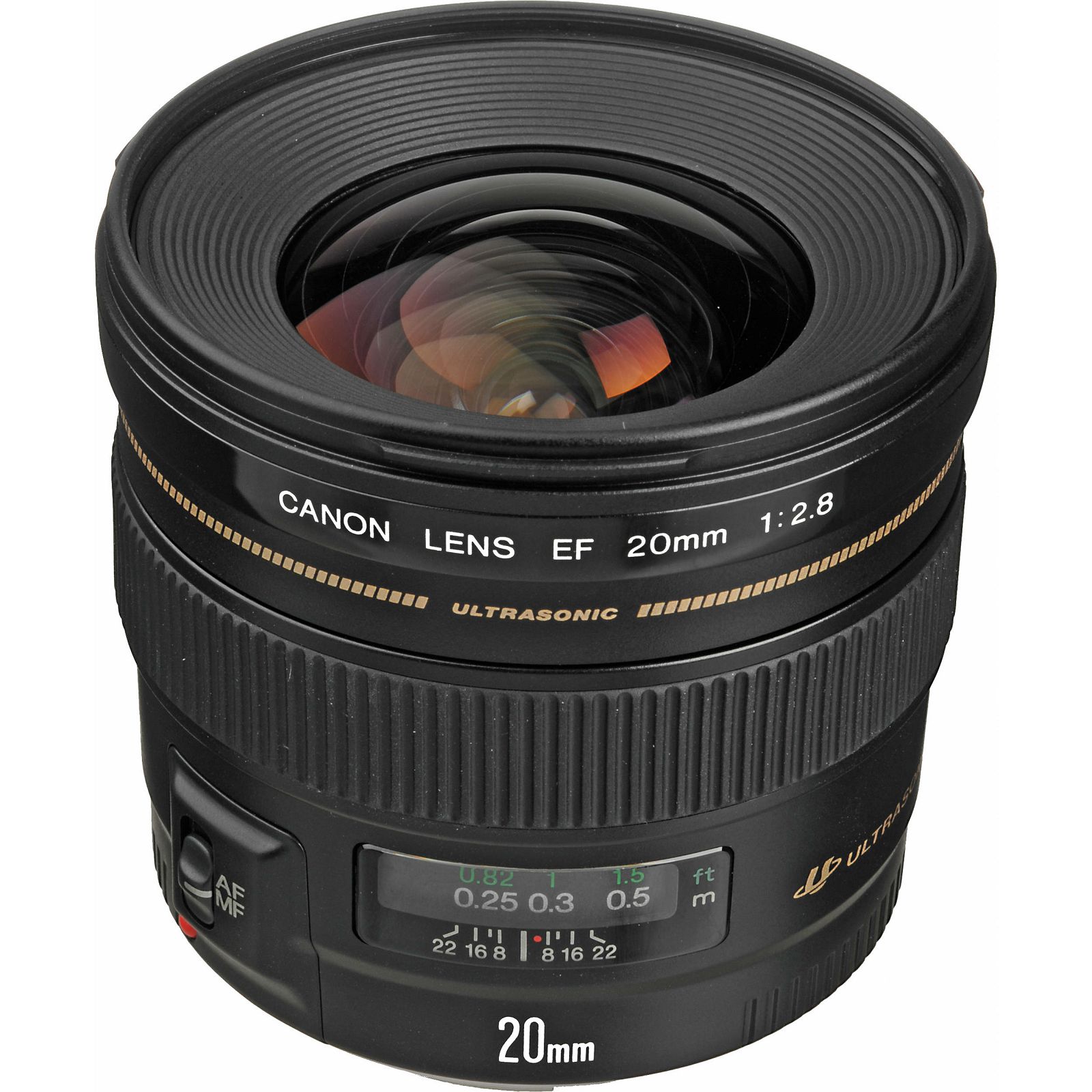 Canon EF 20mm f/2.8 USM širokokutni objektiv (2509A010AA)