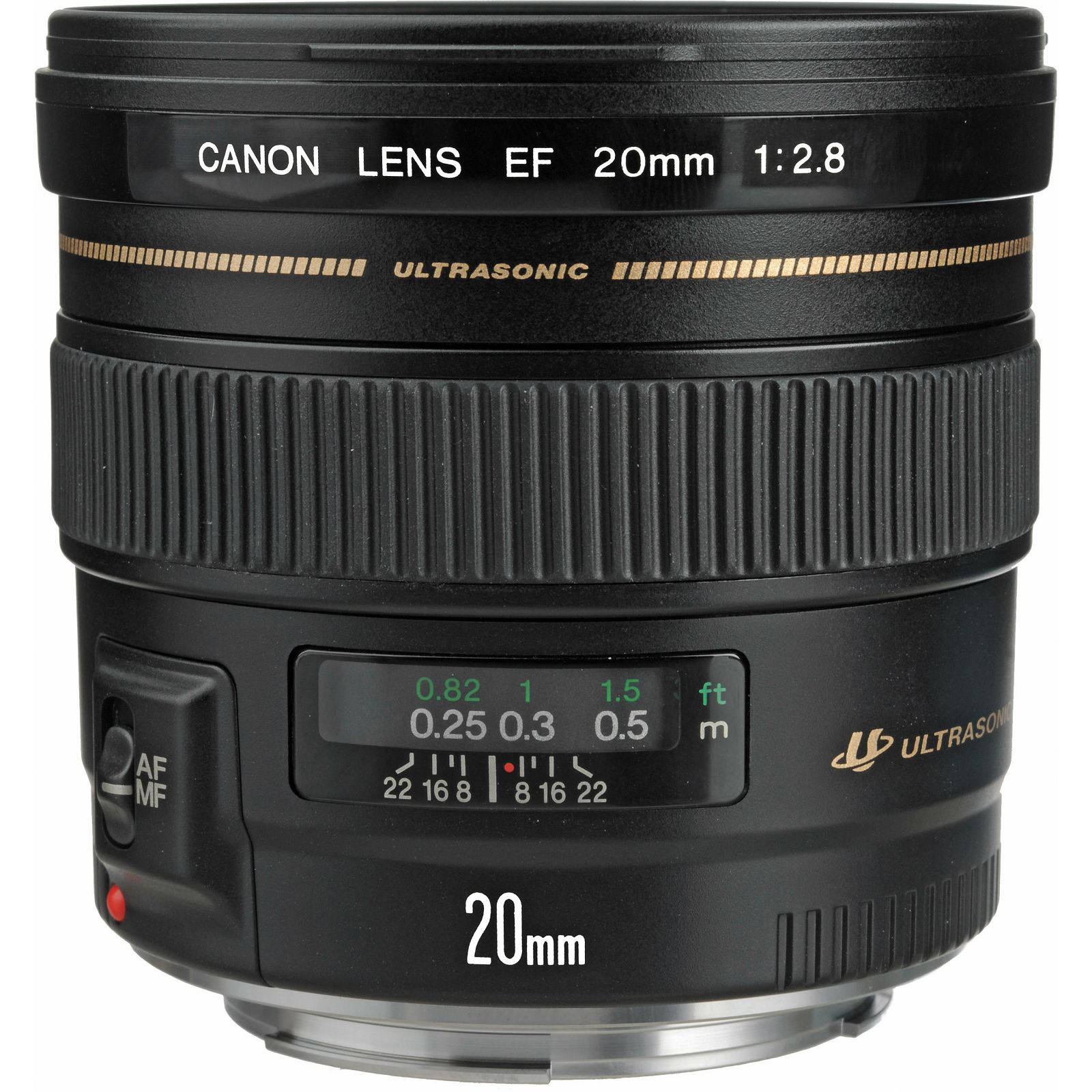 Canon EF 20mm f/2.8 USM širokokutni objektiv (2509A010AA)