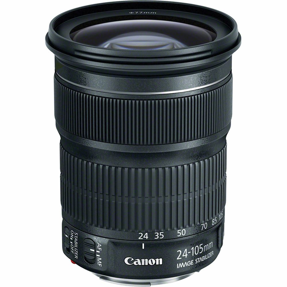 Canon EF 24-105 f/3.5-5.6 IS STM Standardni objektiv za fotoaparat 24-105mm f3.5-5.6 zoom lens (9521B005AA)